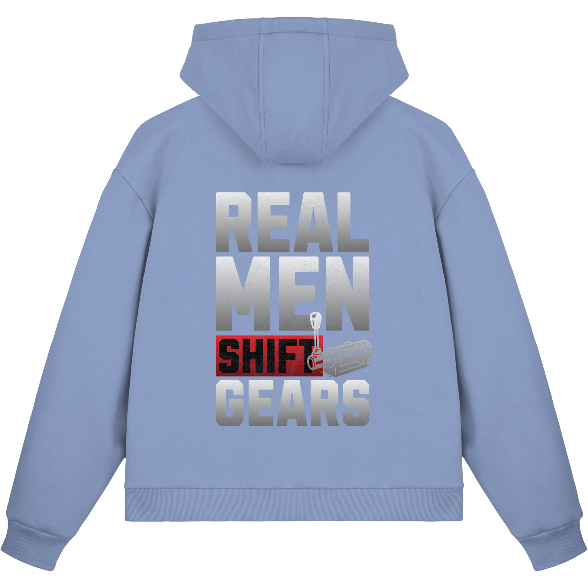 Gearshift - Fluffy Boxcut Zipper