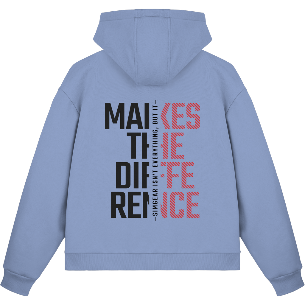 Lapline - makes the difference - Fluffy Boxcut Zipper