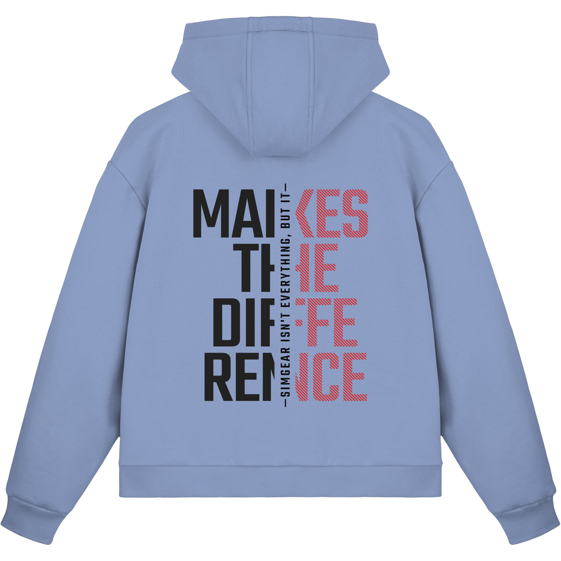 Lapline - makes the difference - Fluffy Boxcut Zipper