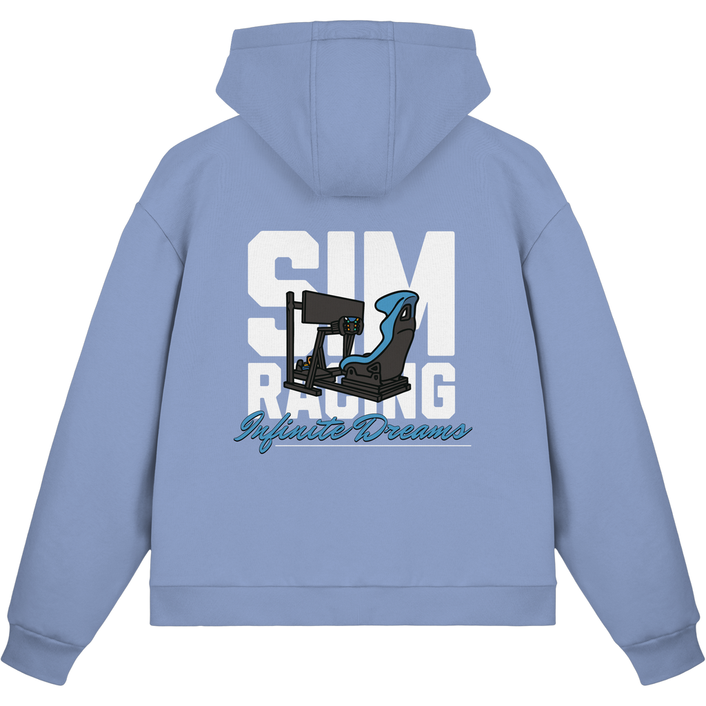 SimRacer.Dream  - Fluffy Boxcut Zipper