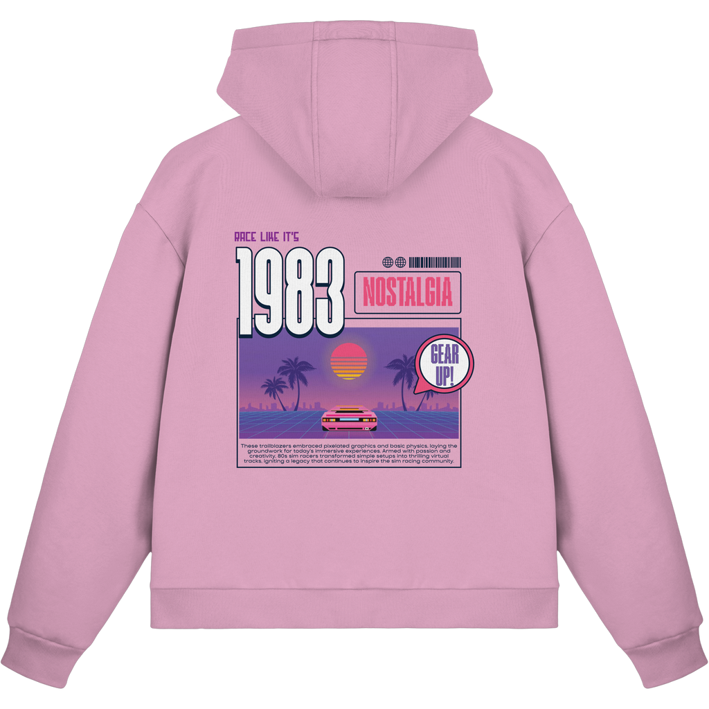 Retro Racer - Fluffy Boxcut Zipper