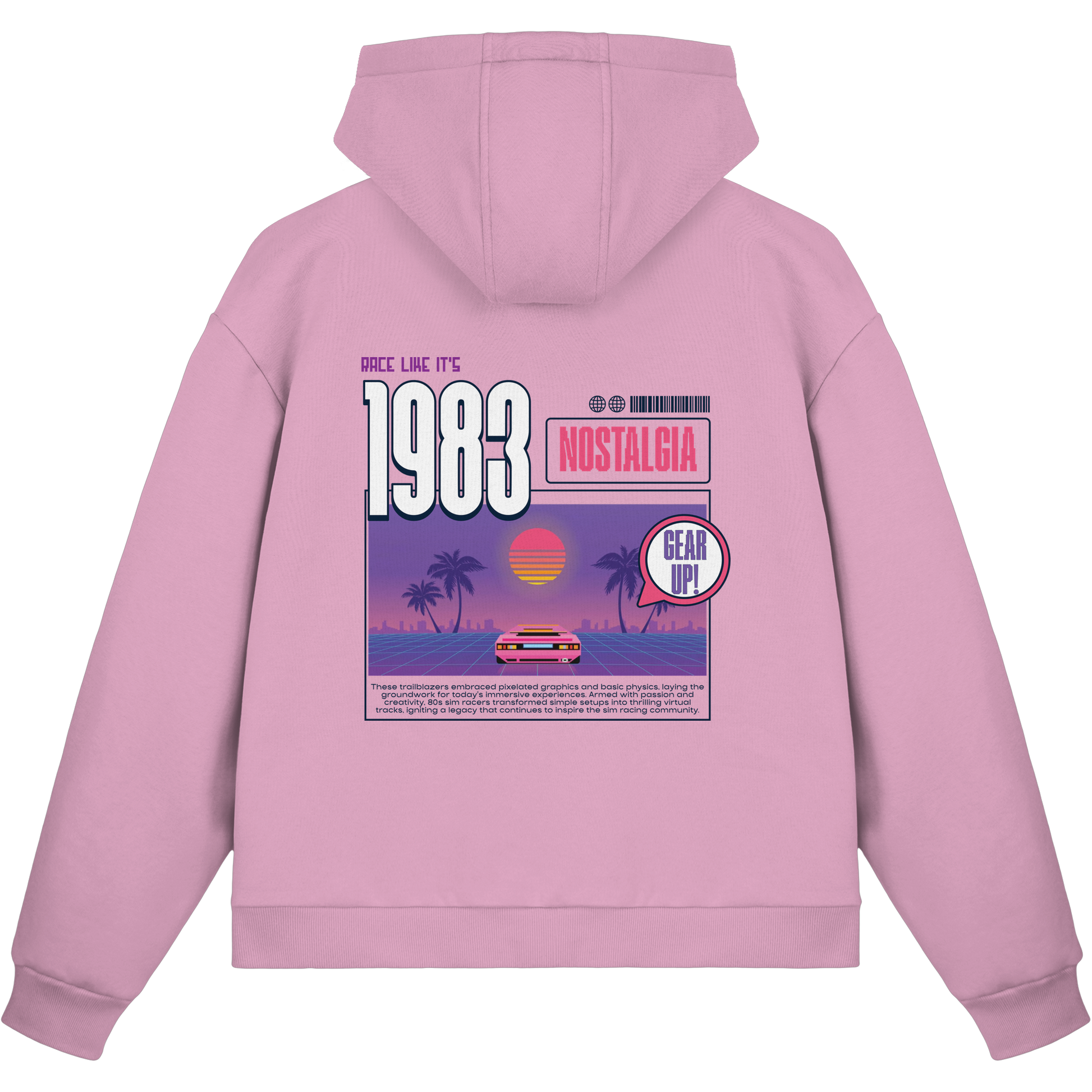 Retro Racer - Fluffy Boxcut Zipper