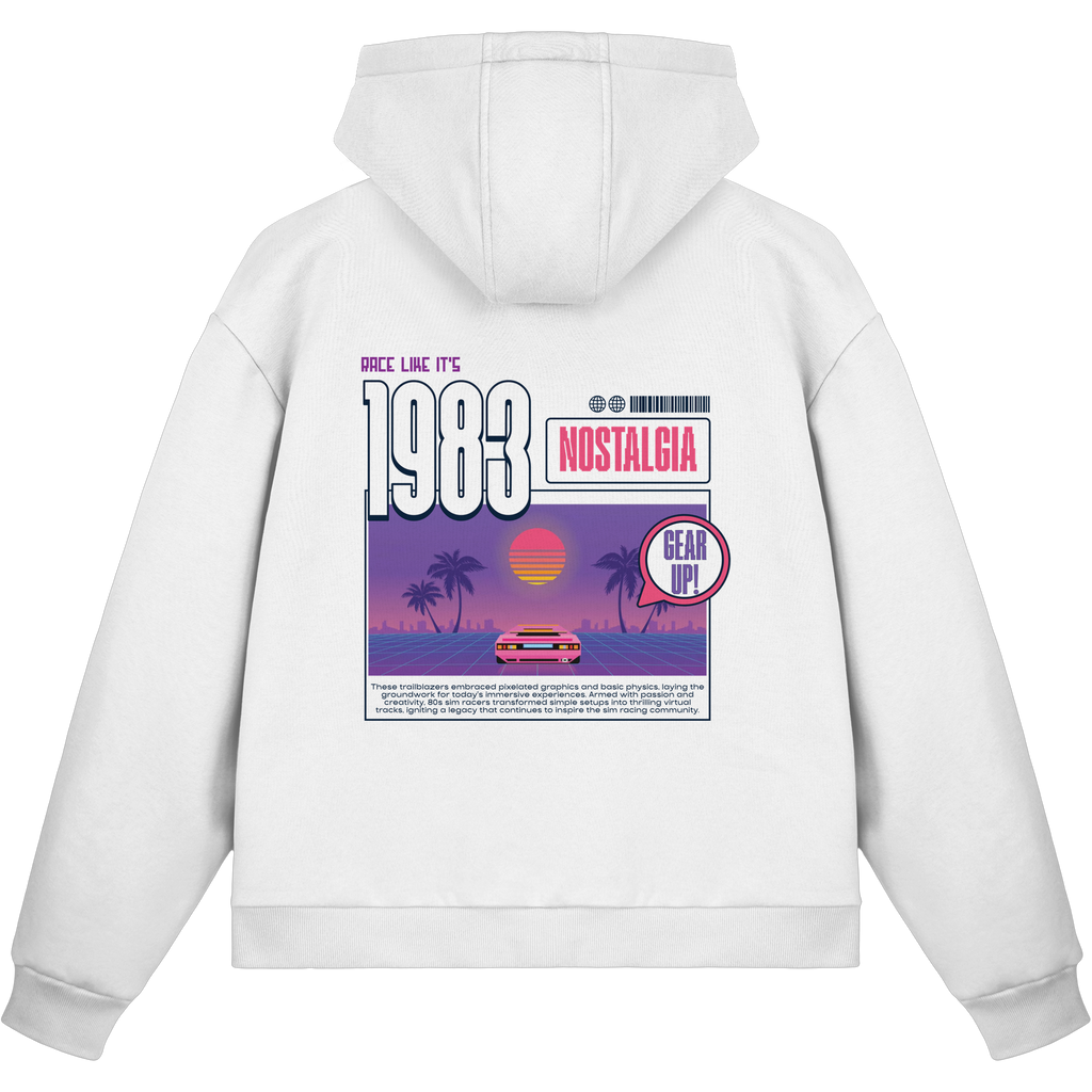 Retro Racer - Fluffy Boxcut Zipper