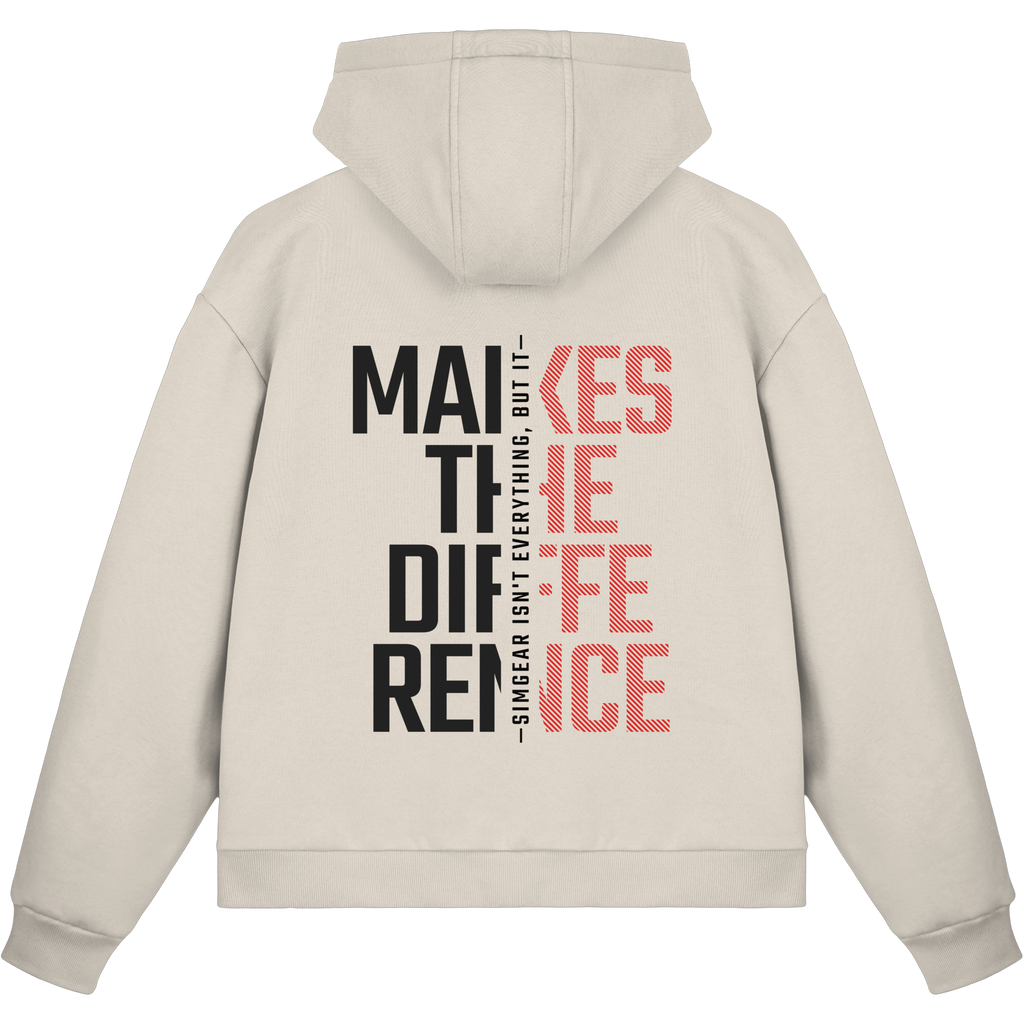 Lapline - makes the difference - Fluffy Boxcut Zipper