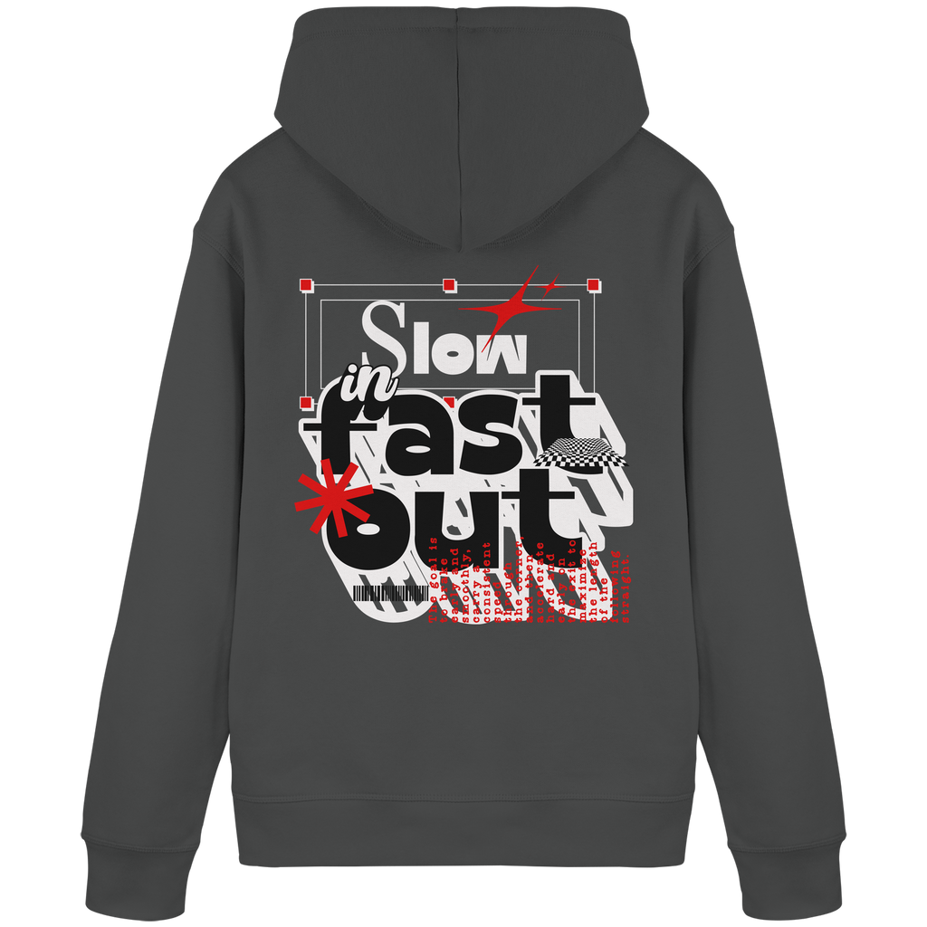 Crew Chief | slow in fast out - Hoodie