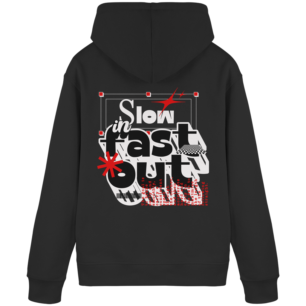 Crew Chief | slow in fast out - Hoodie
