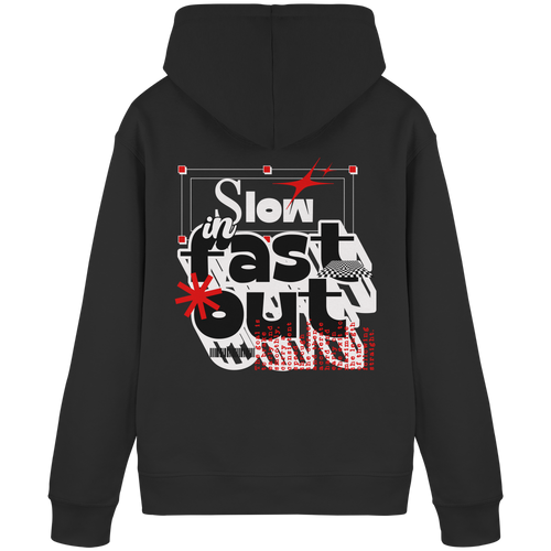 Crew Chief | slow in fast out - Hoodie