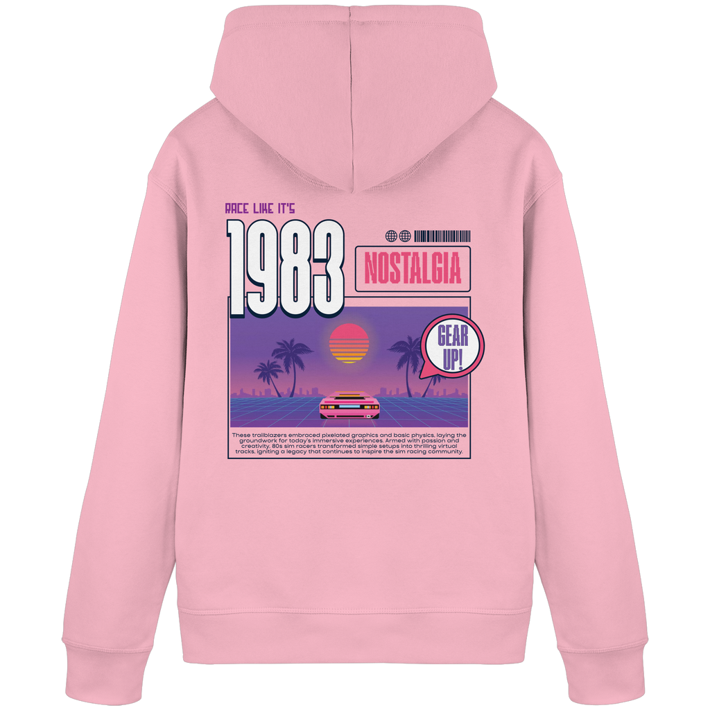Retro Racer - Hoodie