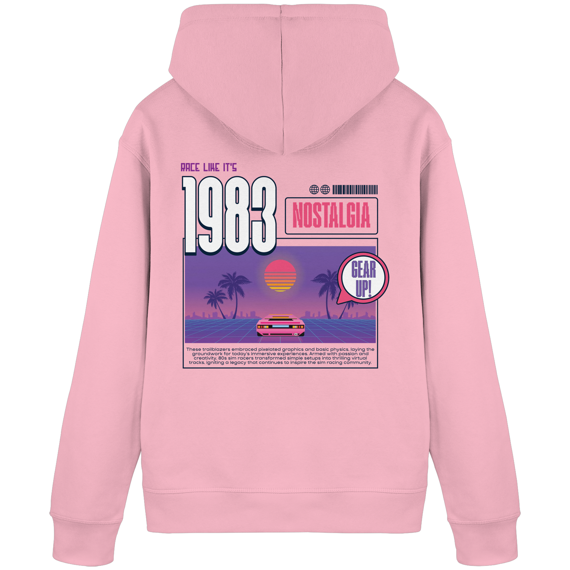 Retro Racer - Hoodie