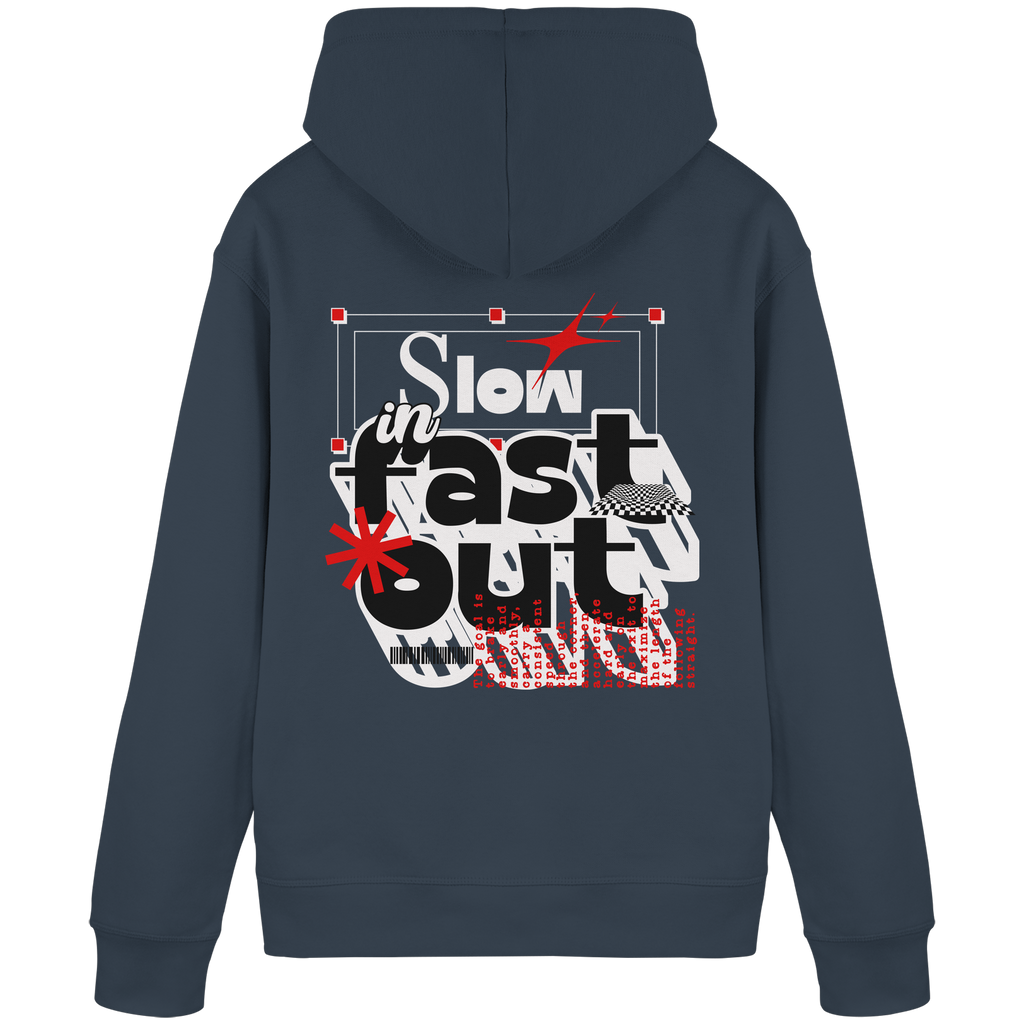 Crew Chief | slow in fast out - Hoodie