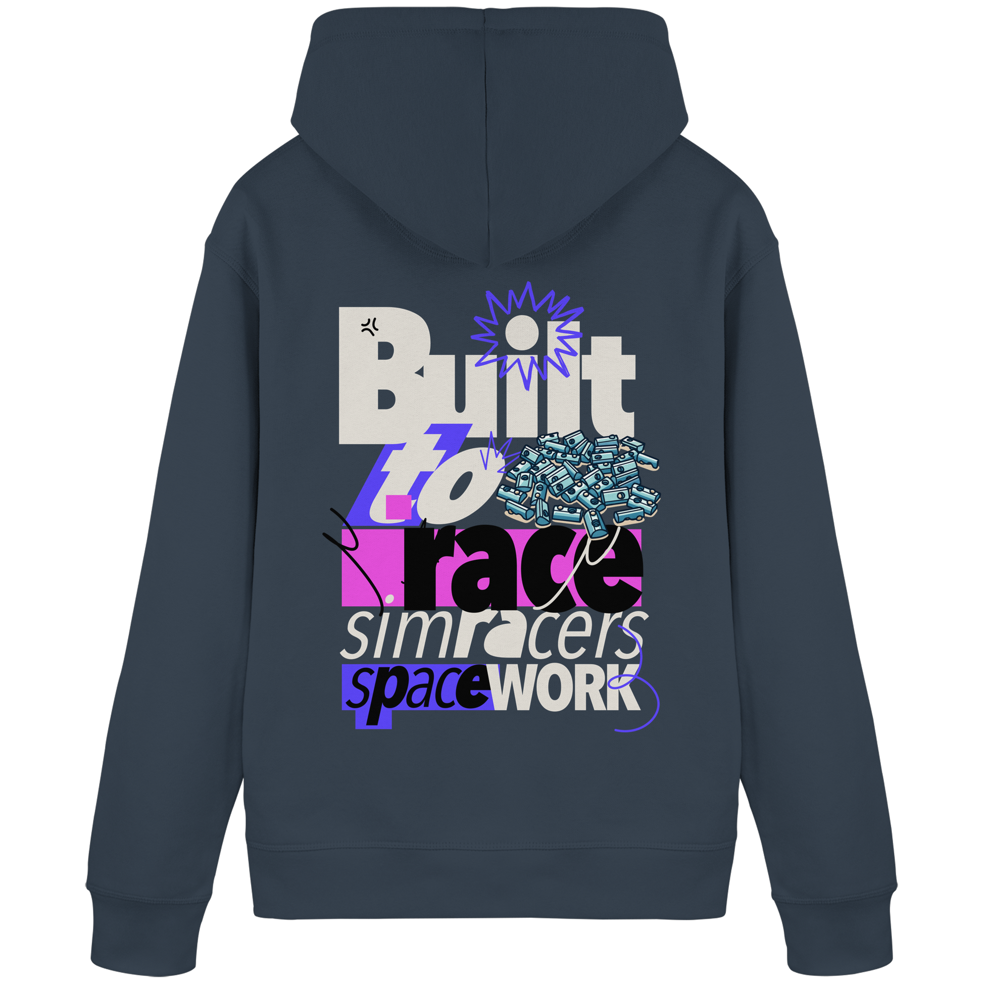 SimRacers WorkSpace - Hoodie