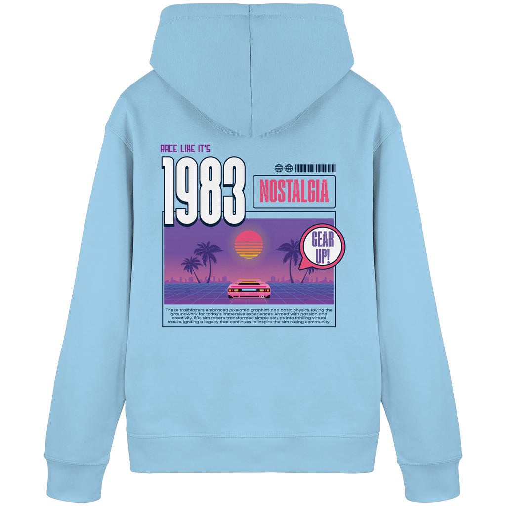 Retro Racer - Hoodie