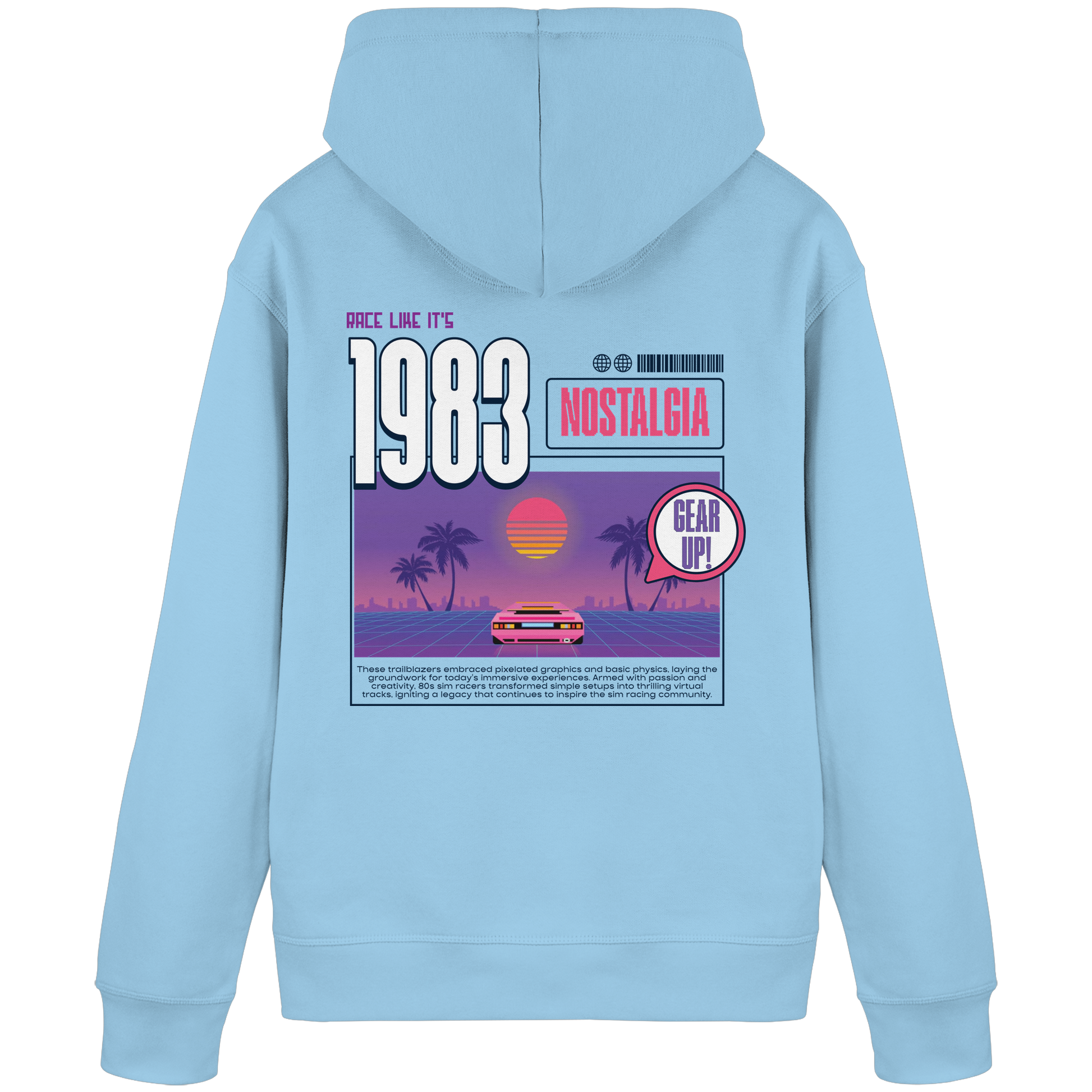 Retro Racer - Hoodie