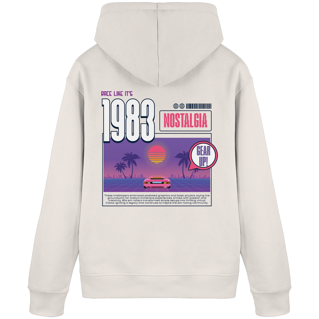 Retro Racer - Hoodie