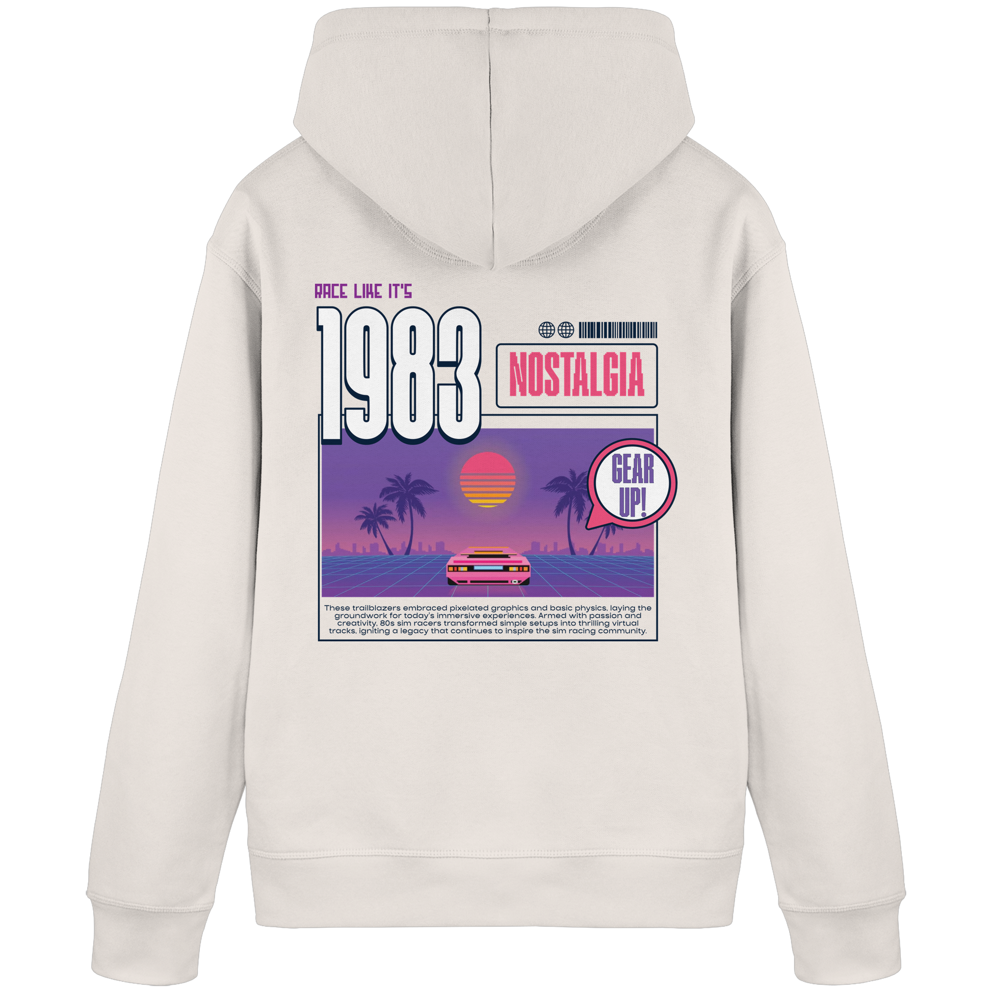 Retro Racer - Hoodie