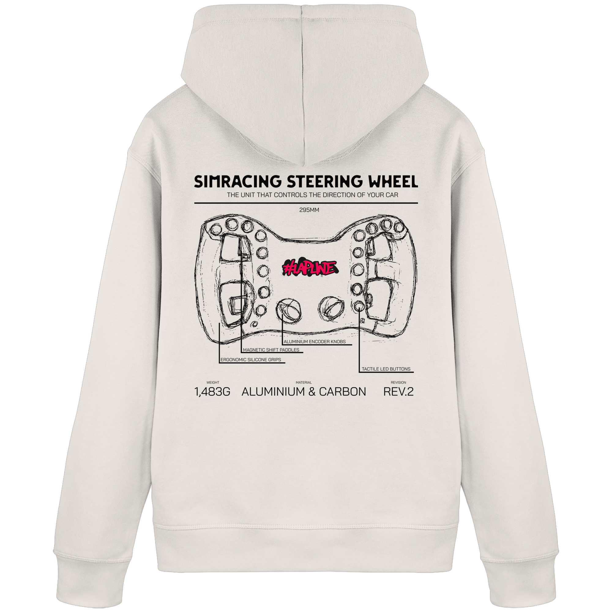 SimGear Steering Wheel - Hoodie