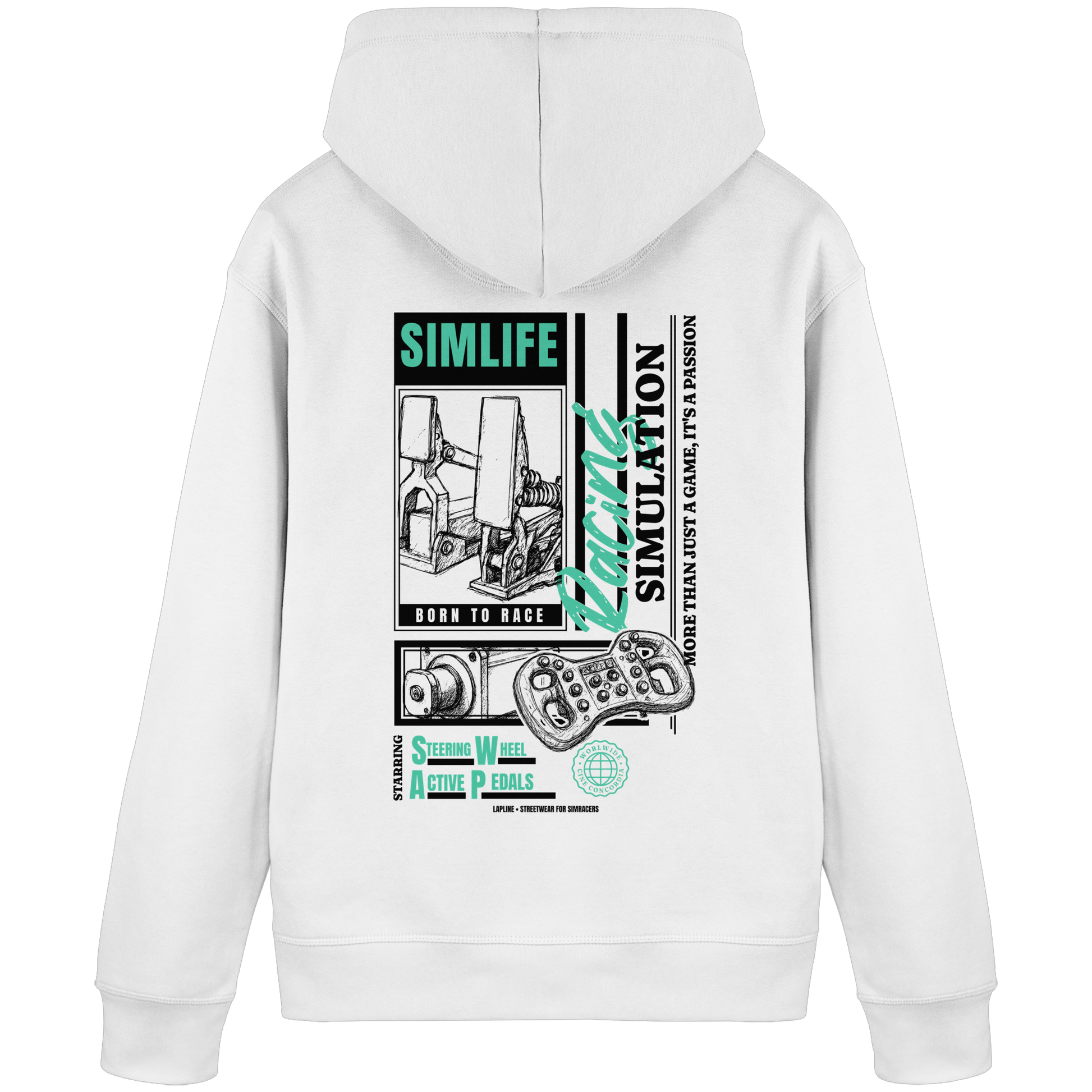 Racing Simulation - Hoodie