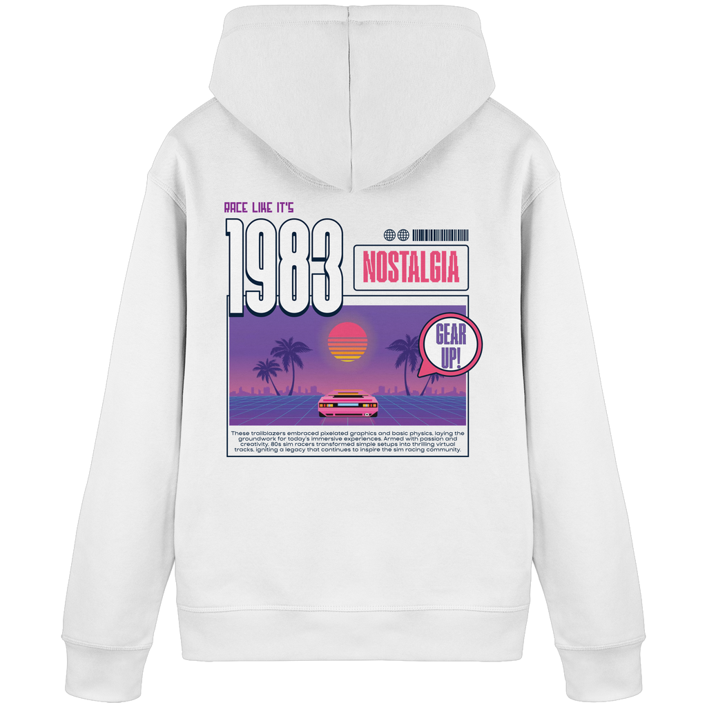 Retro Racer - Hoodie
