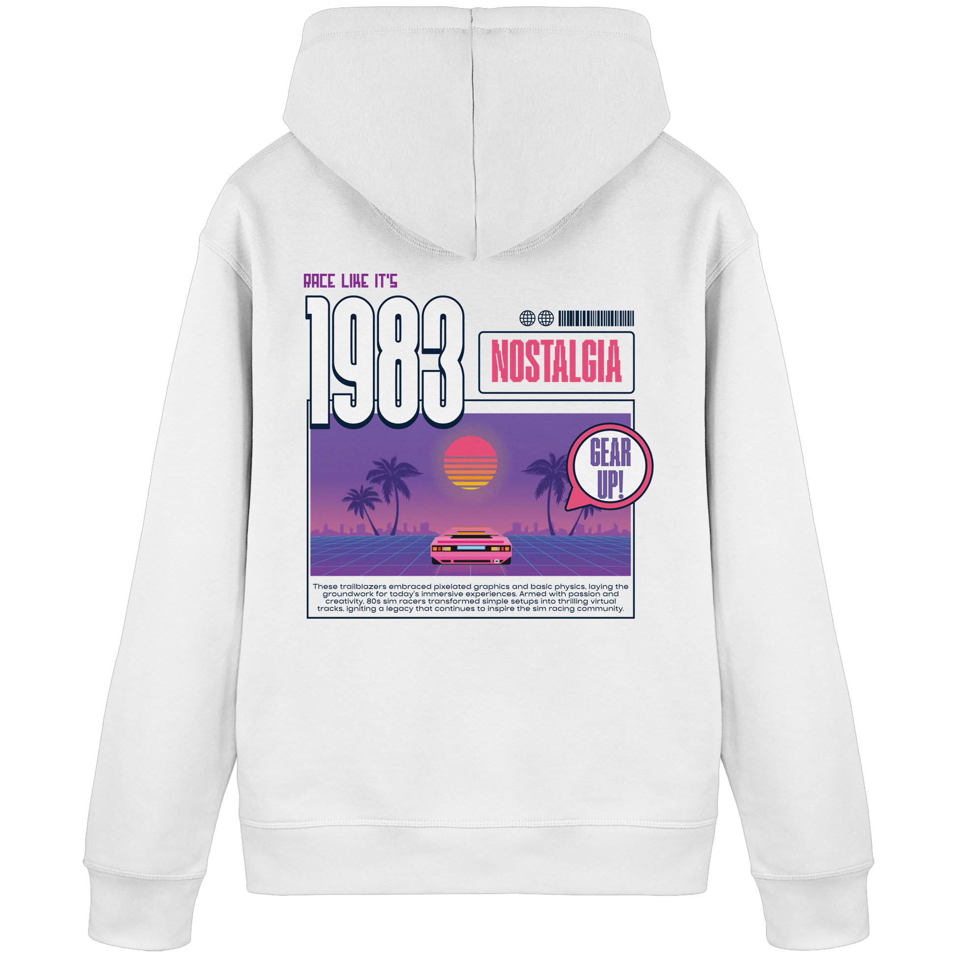 Retro Racer - Hoodie