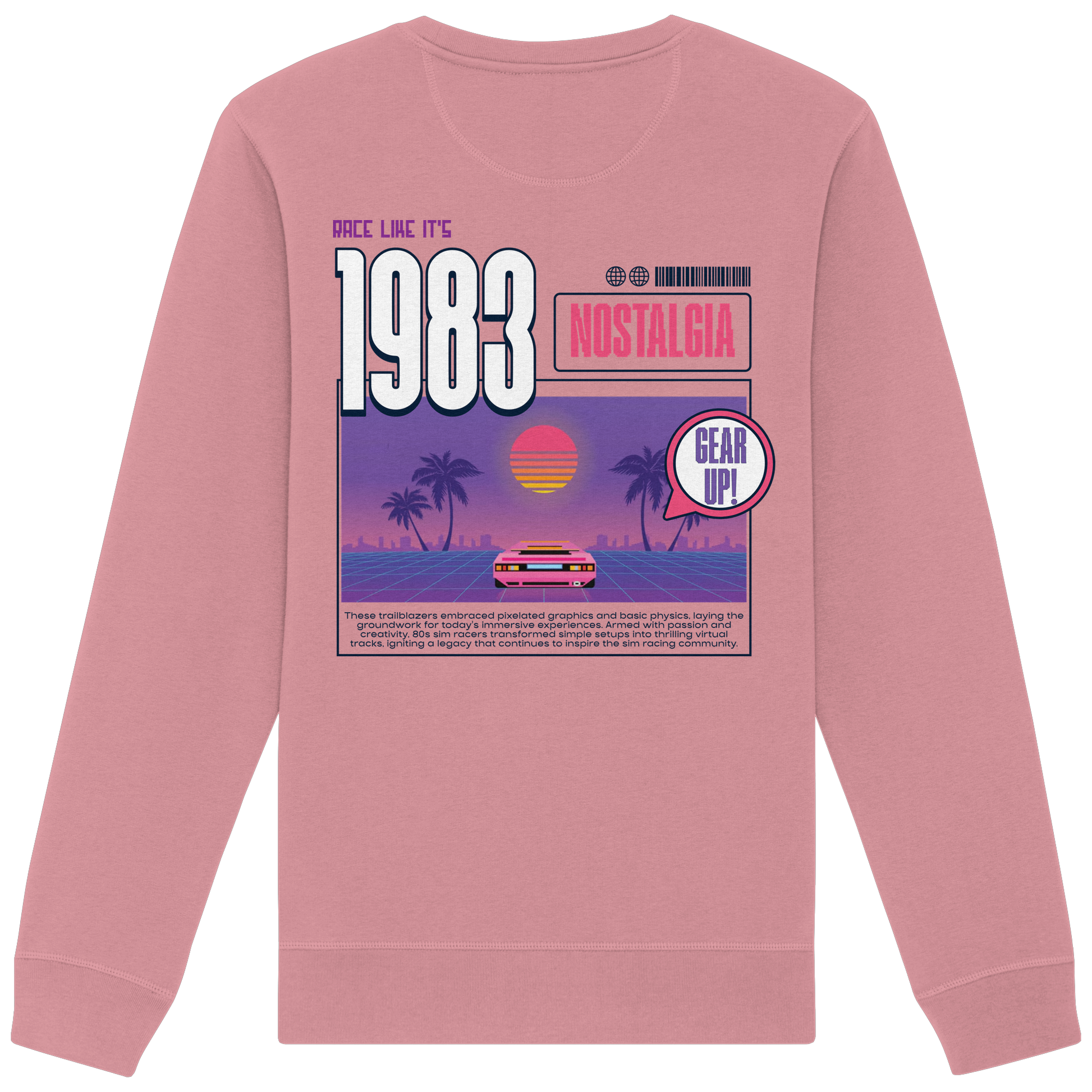 Retro Racer - Crewneck