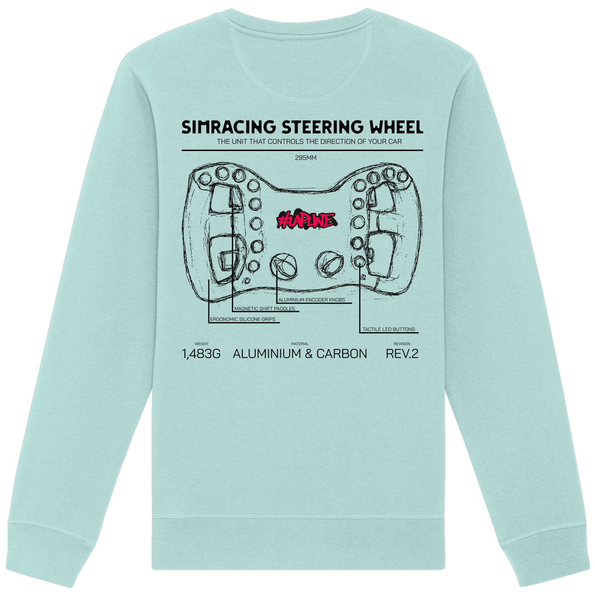 SimGear Steering Wheel - Crewneck
