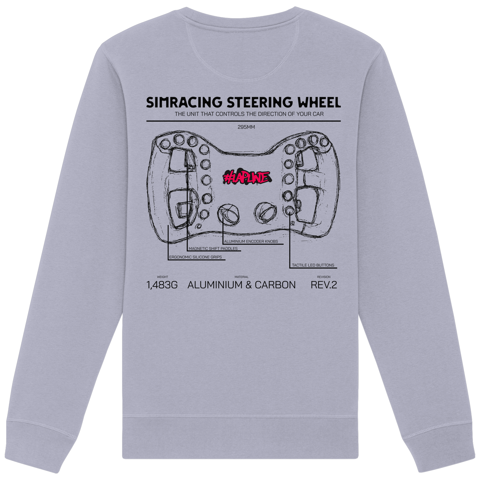 SimGear Steering Wheel - Crewneck