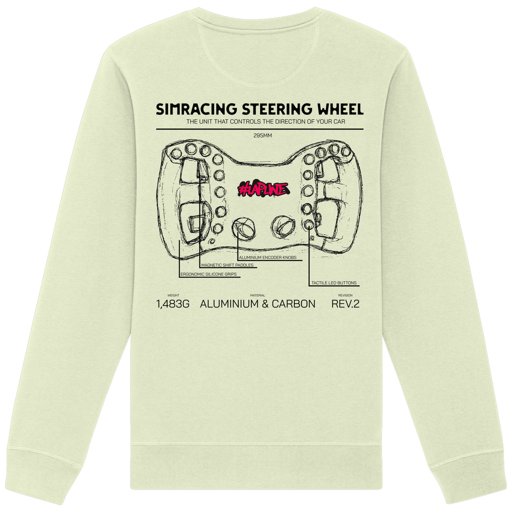 SimGear Steering Wheel - Crewneck