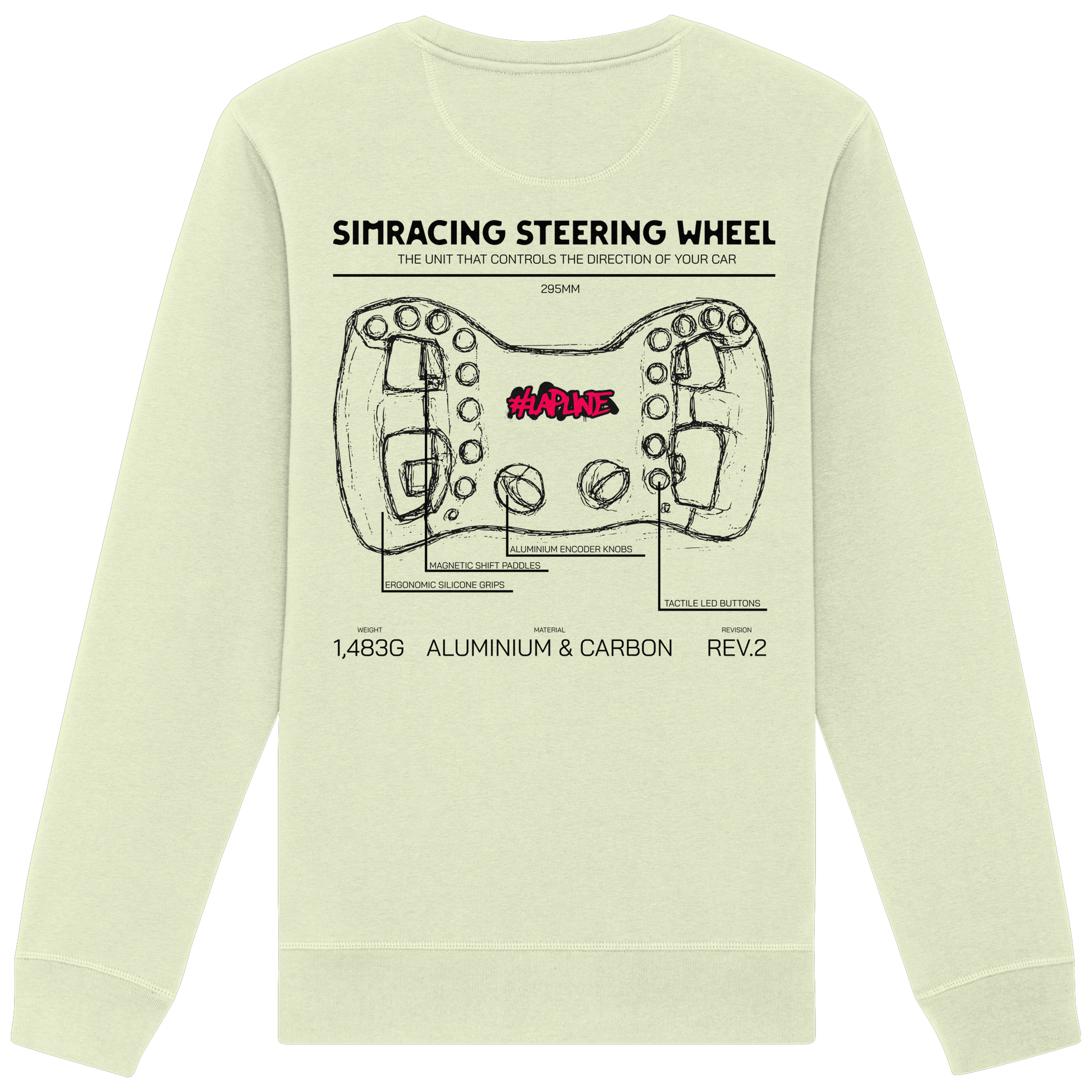 SimGear Steering Wheel - Crewneck
