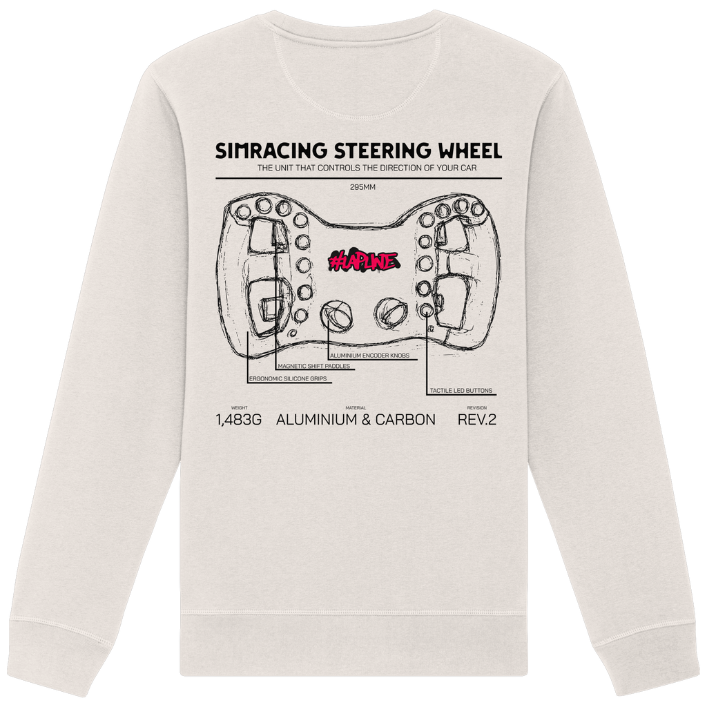 SimGear Steering Wheel - Crewneck