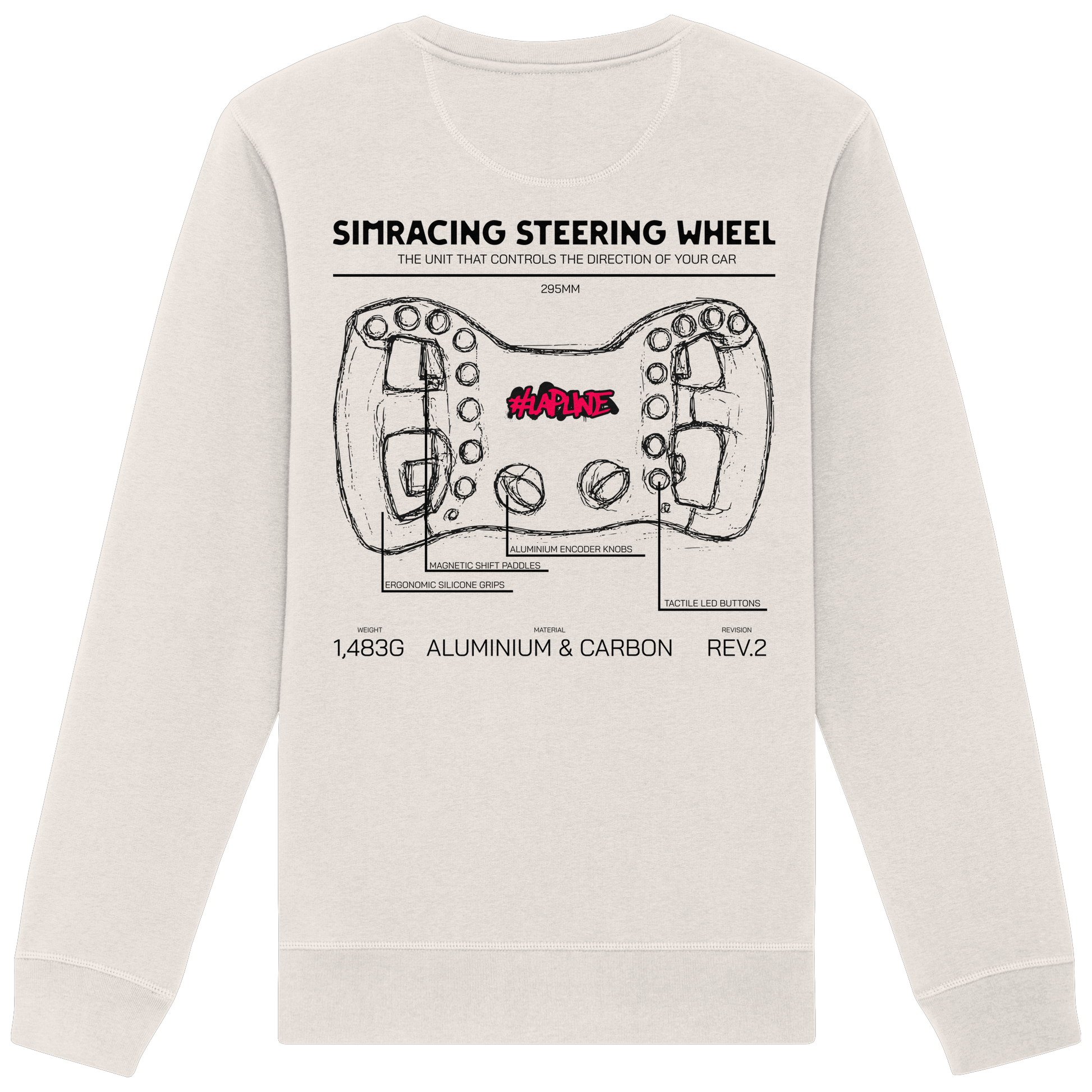 SimGear Steering Wheel - Crewneck