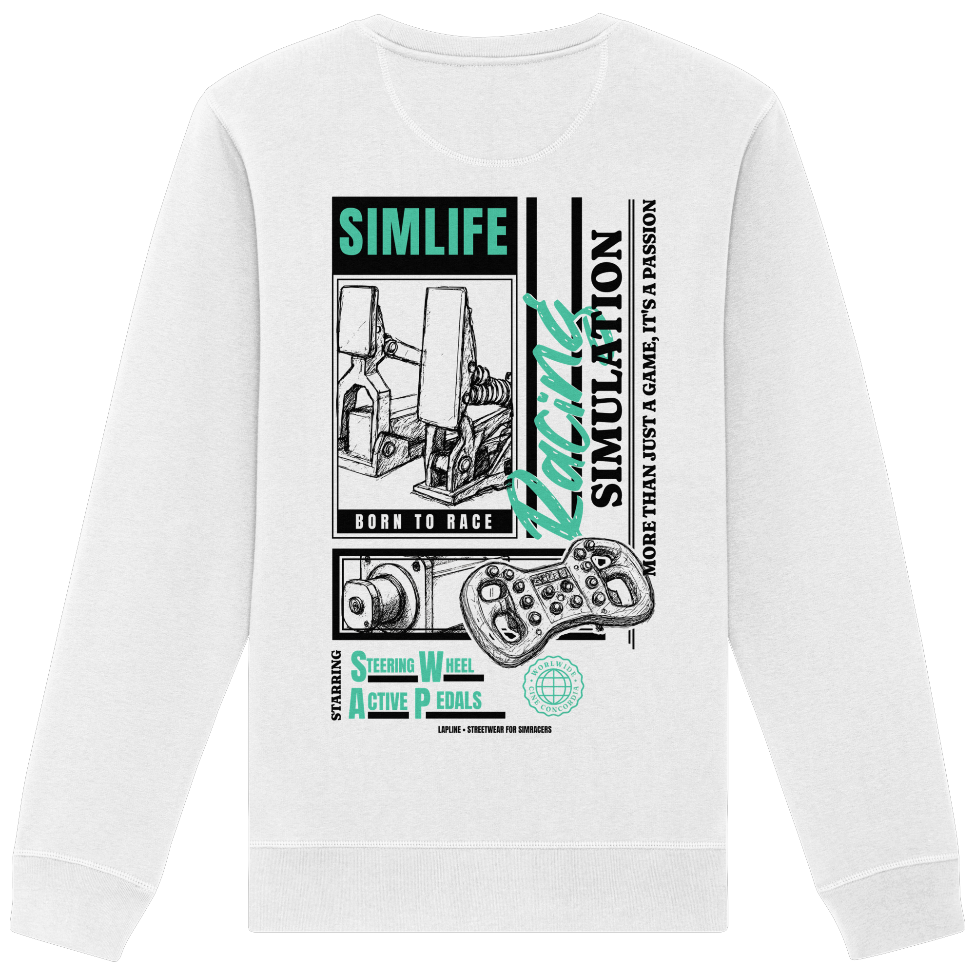 Racing Simulation - Crewneck