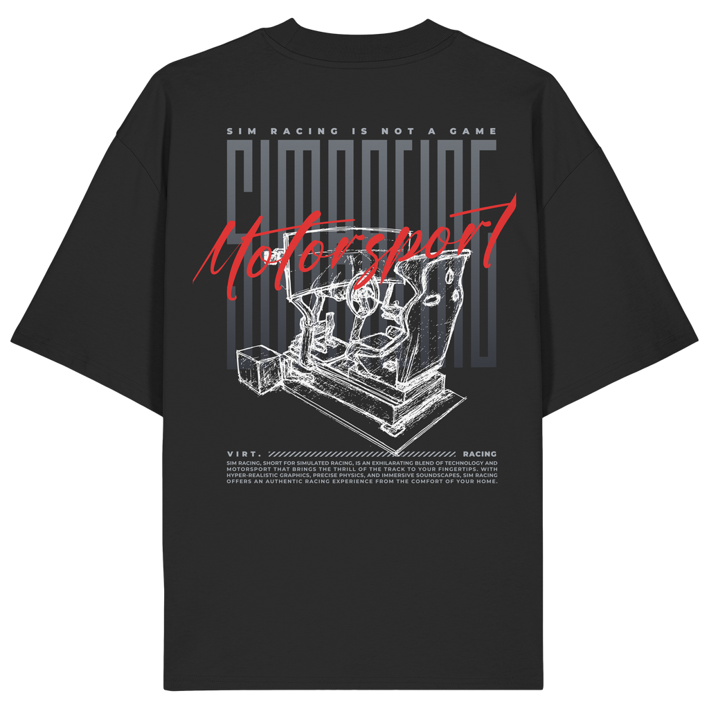 Simgear.Motorsport -Oversize Shirt