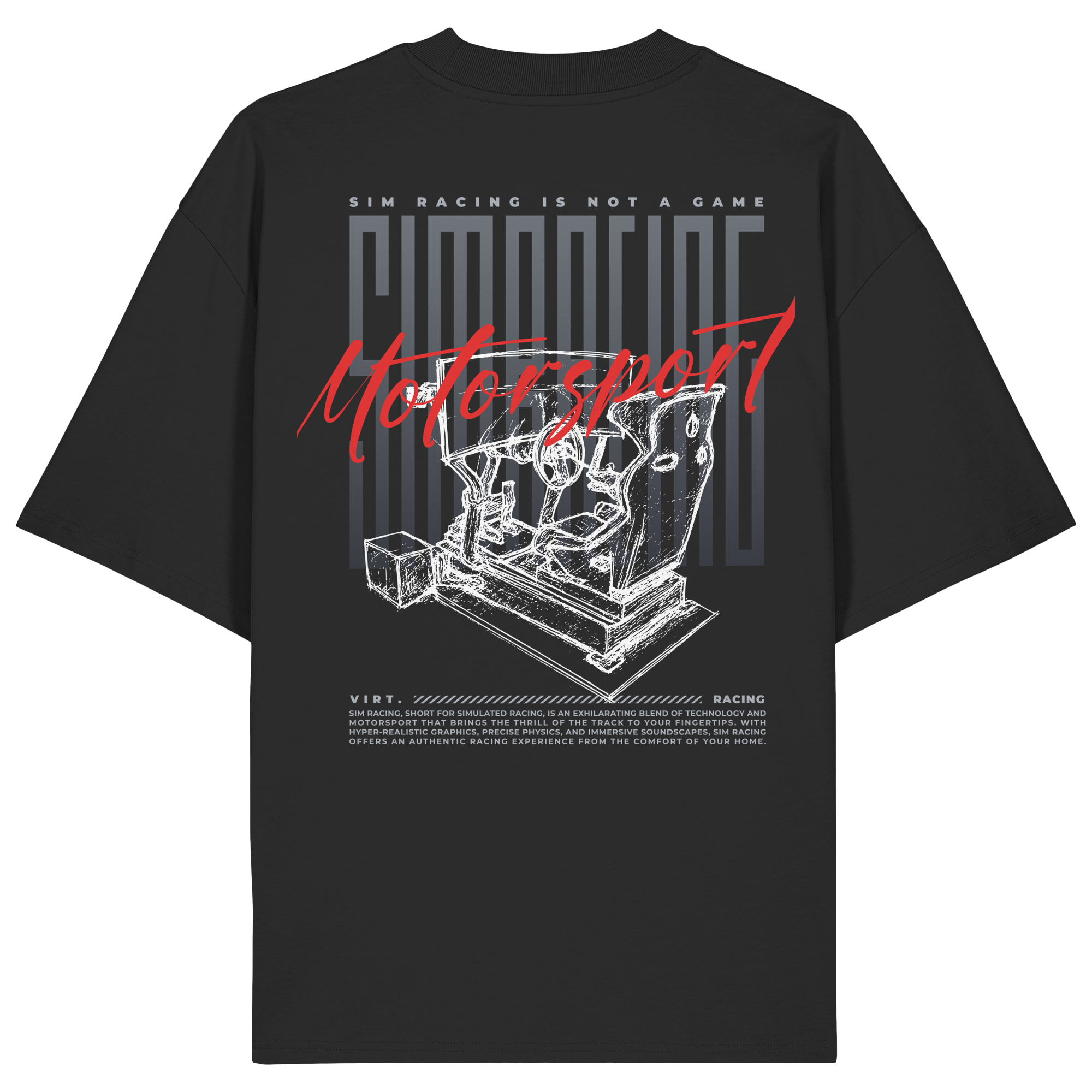 Simgear.Motorsport -Oversize Shirt