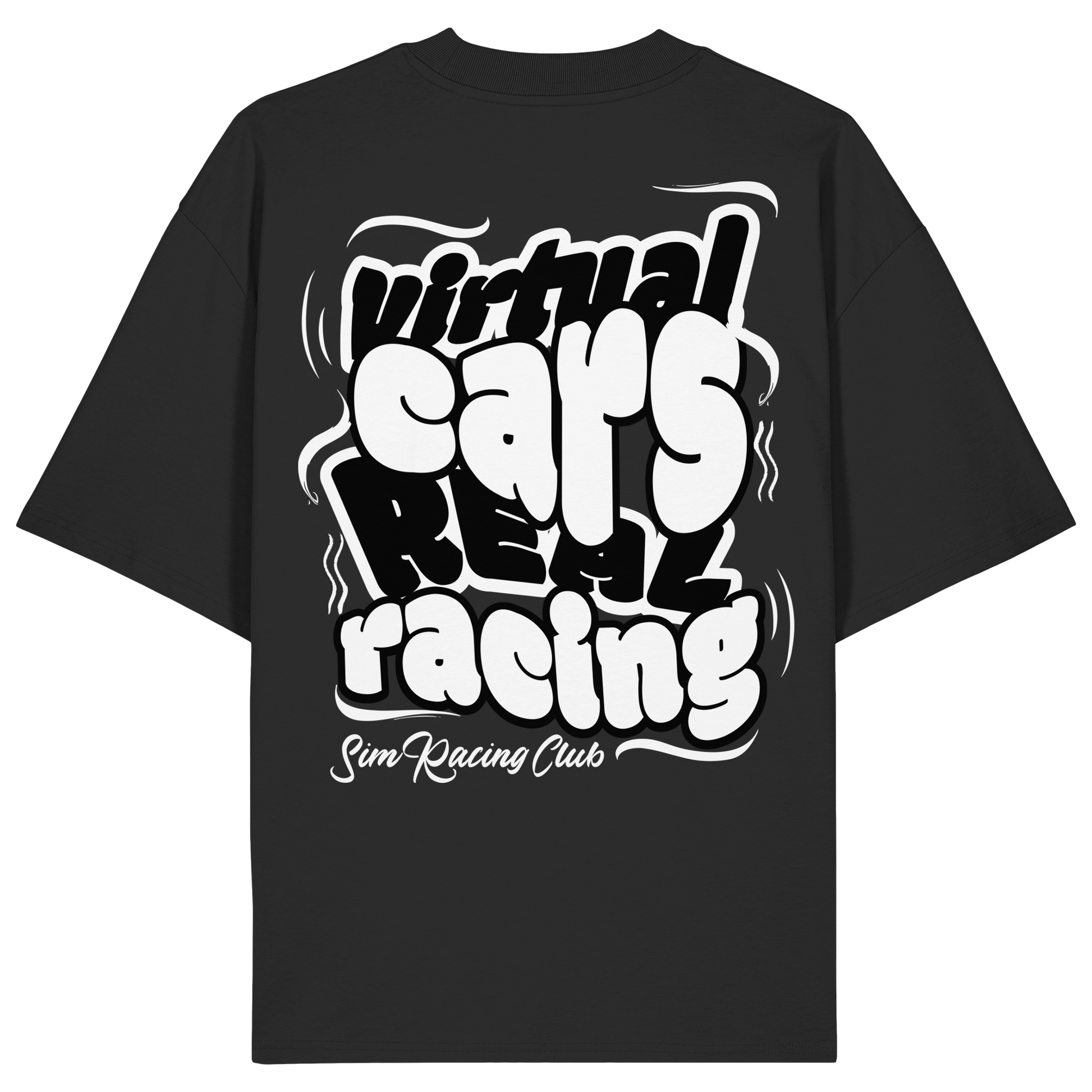 SimRacingClub - Oversize Shirt