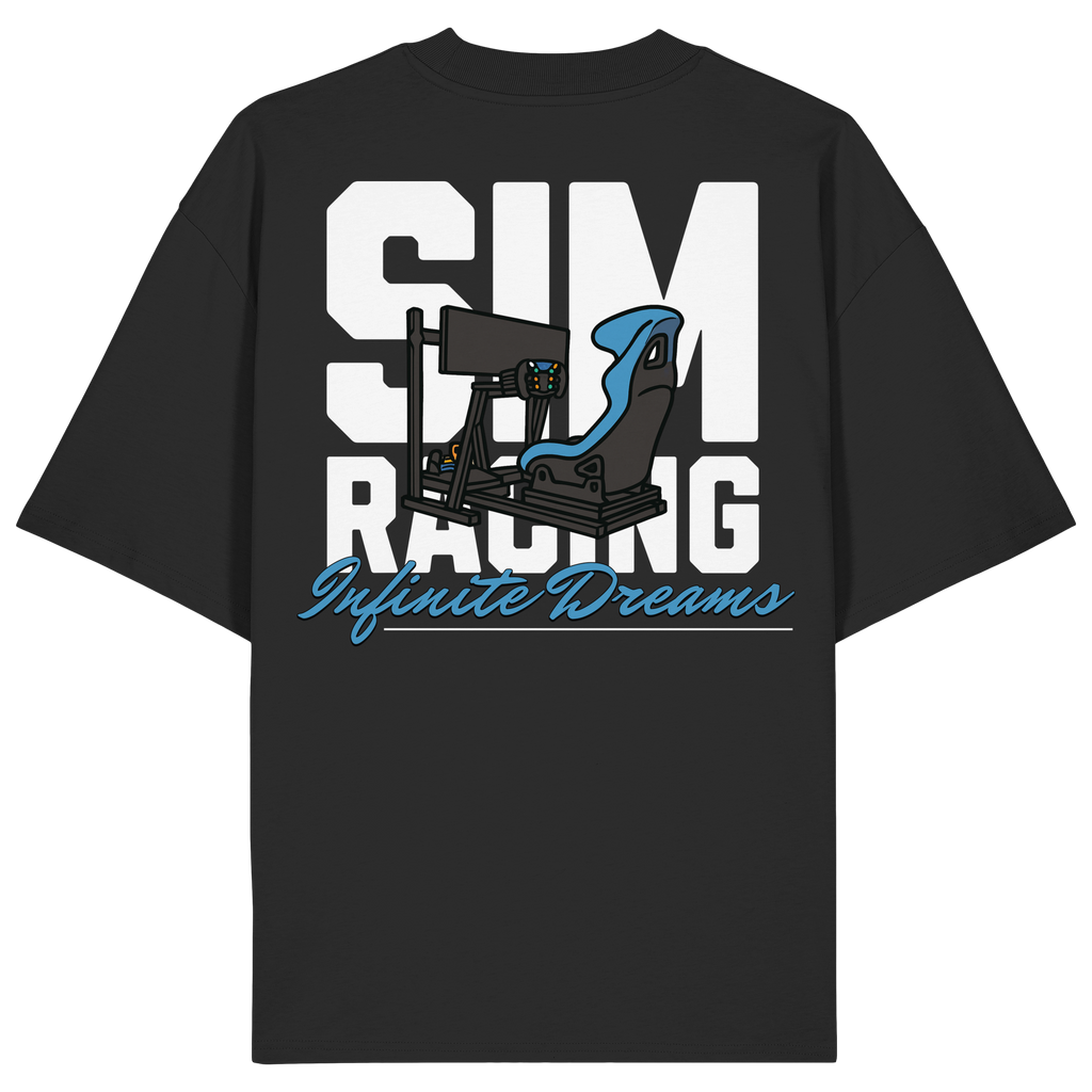 SimRacer.Dream  - Oversize Shirt