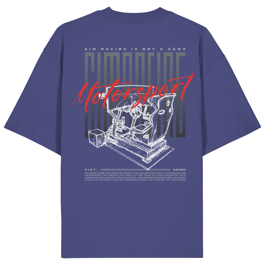 Simgear.Motorsport -Oversize Shirt