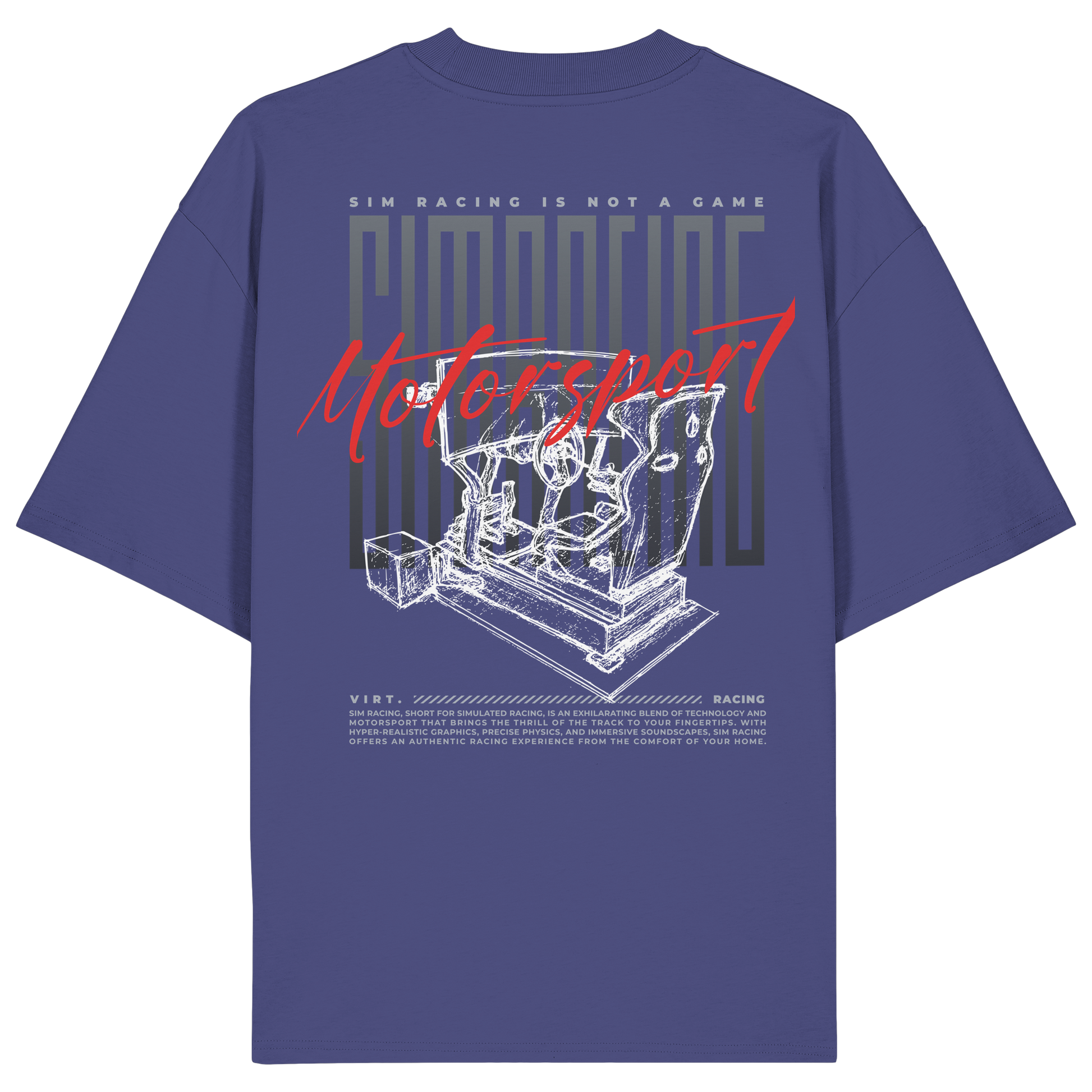 Simgear.Motorsport -Oversize Shirt