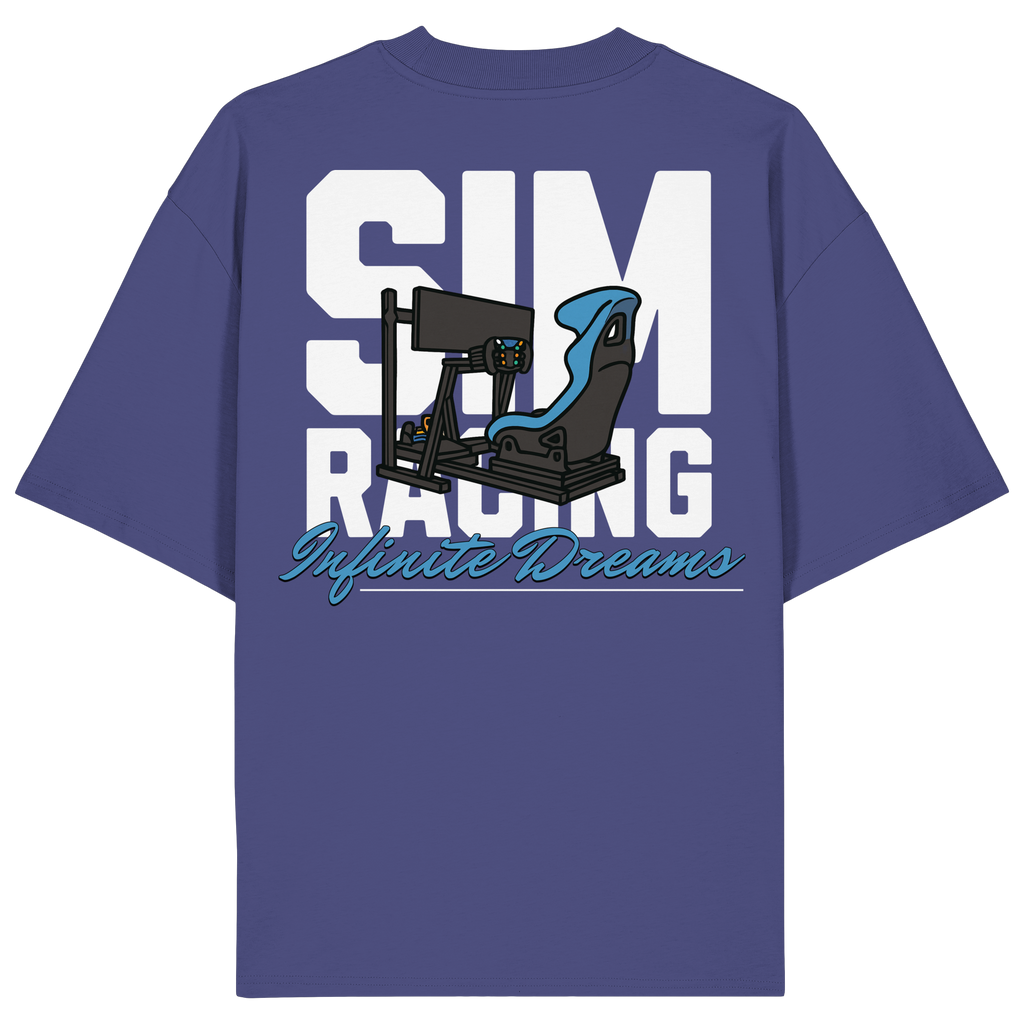 SimRacer.Dream  - Oversize Shirt