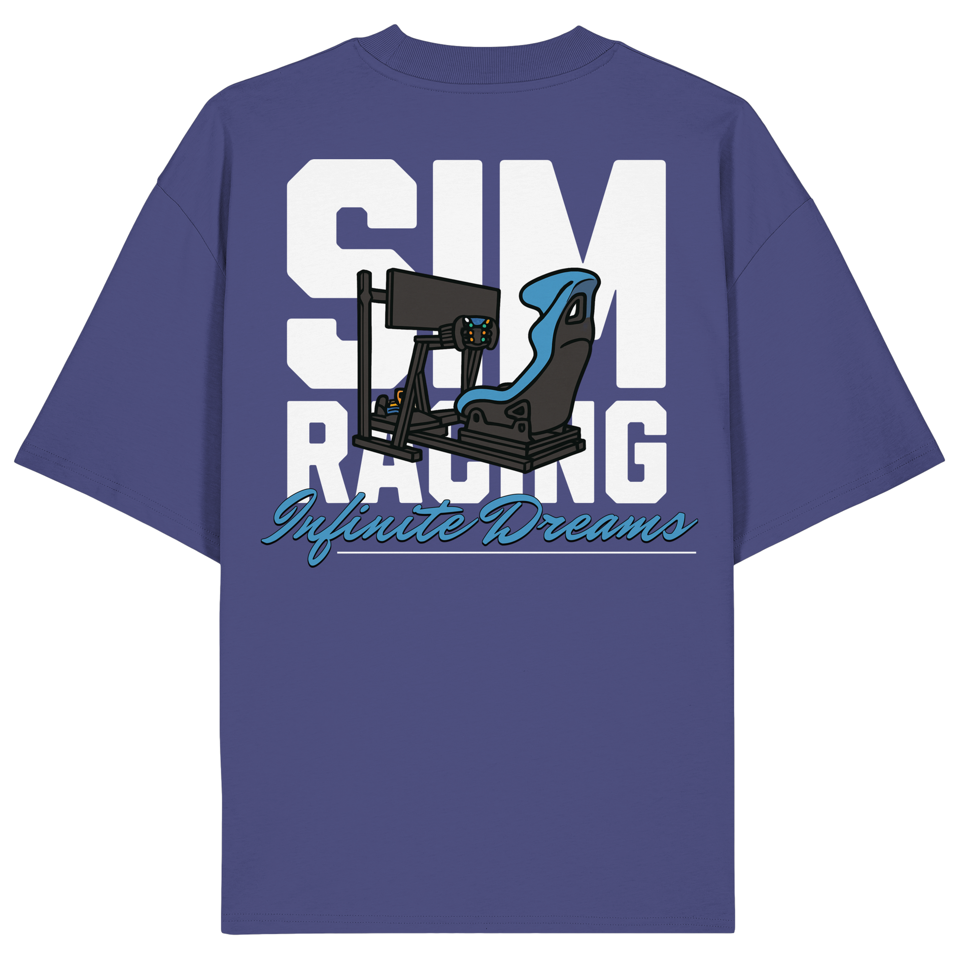 SimRacer.Dream  - Oversize Shirt