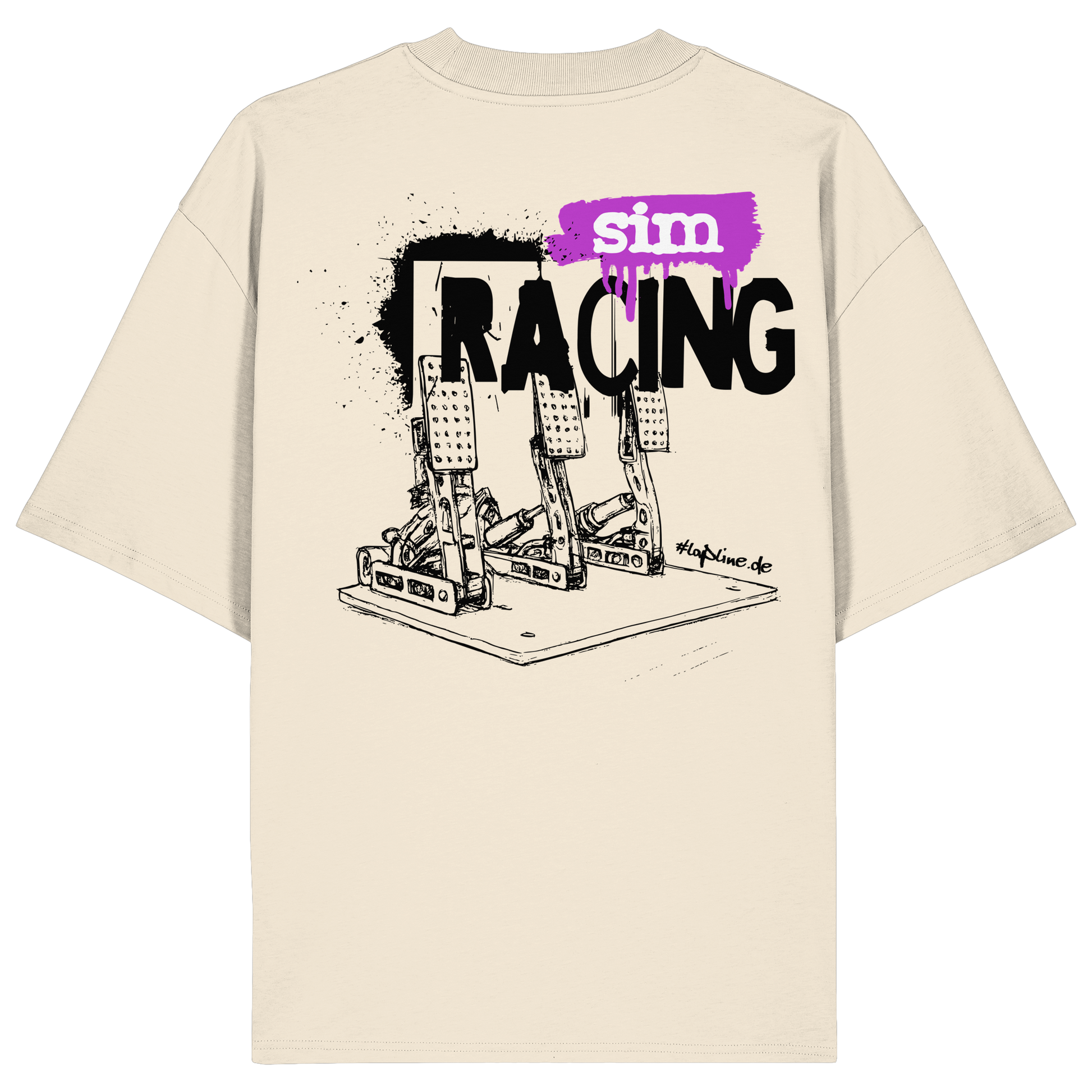 Throttle Therapy - Oversize Shirt