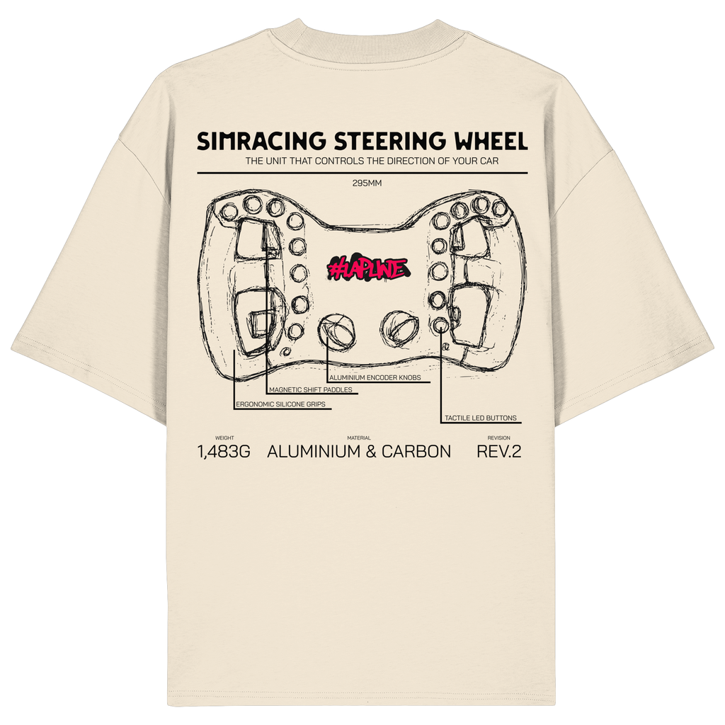 SimGear Steering Wheel - Oversize Shirt