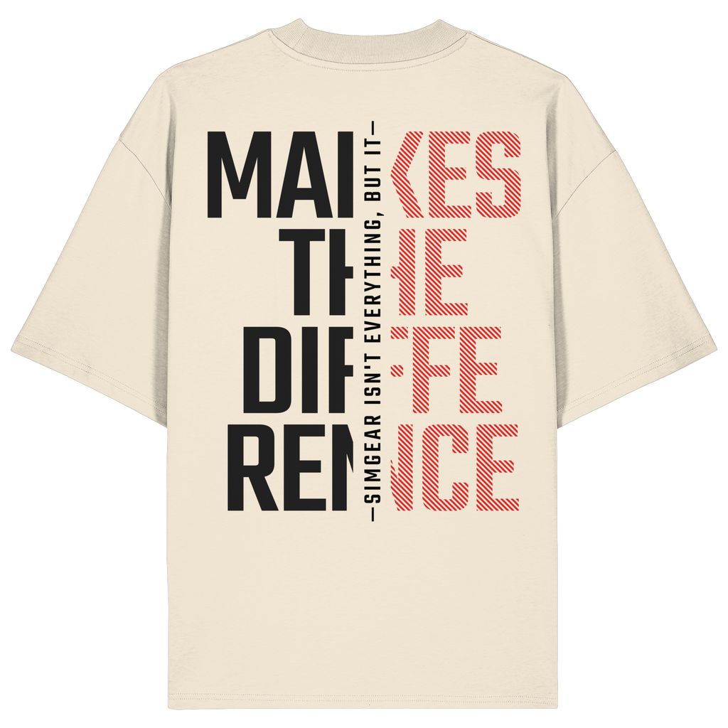 Lapline - makes the difference - Oversize Shirt