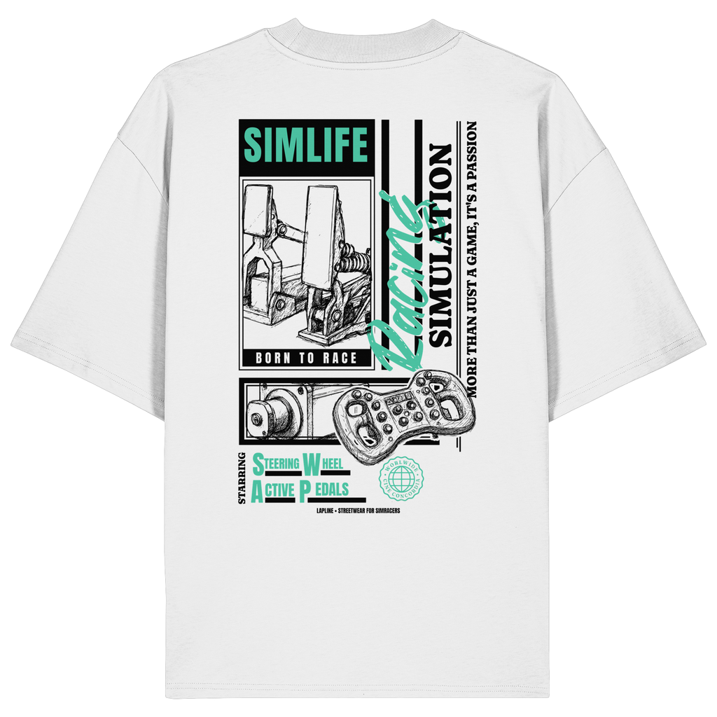 Racing Simulation - Oversize Shirt