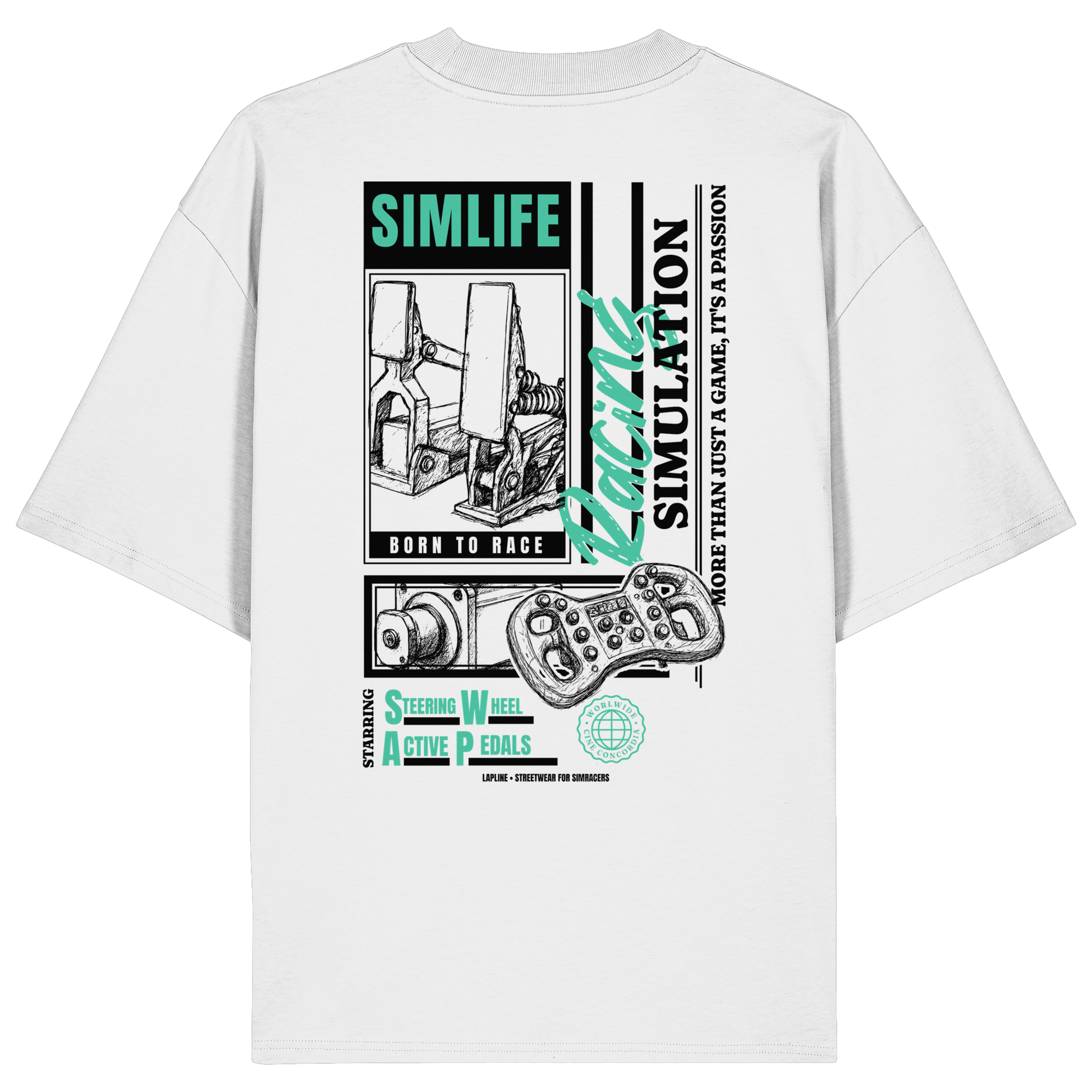 Racing Simulation - Oversize Shirt