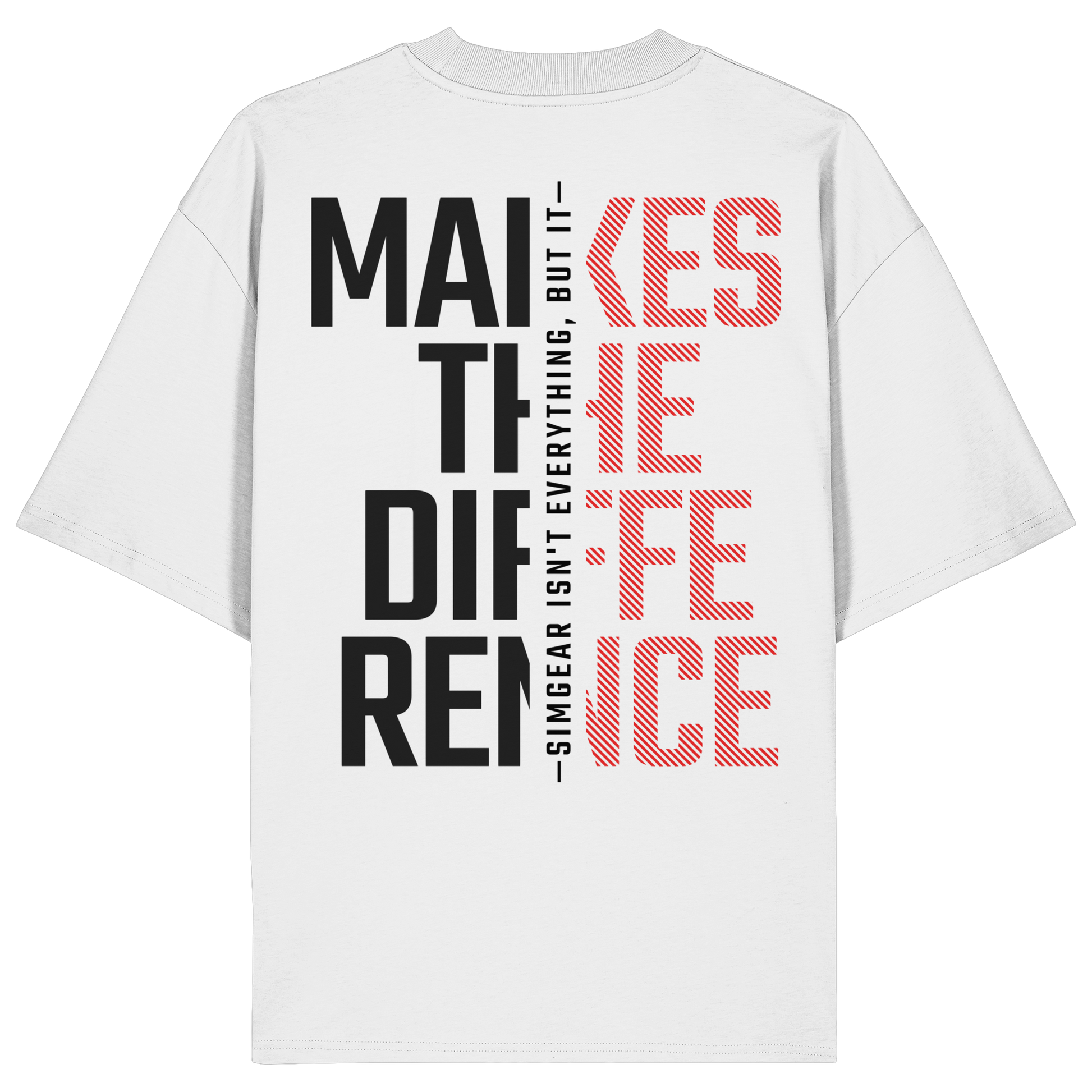 Lapline - makes the difference - Oversize Shirt