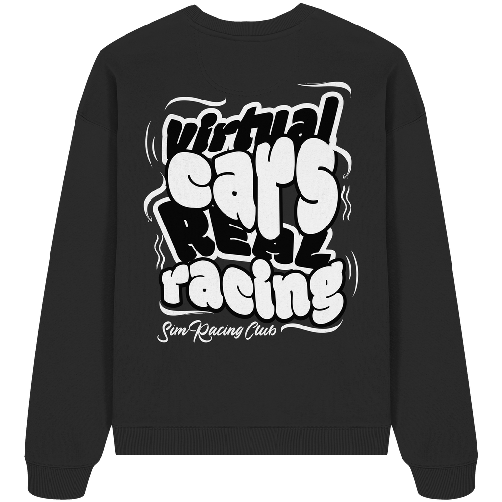 SimRacingClub - Oversize Sweatshirt
