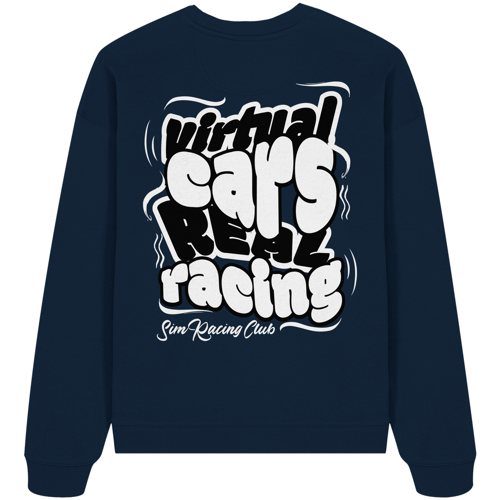 SimRacingClub - Oversize Sweatshirt