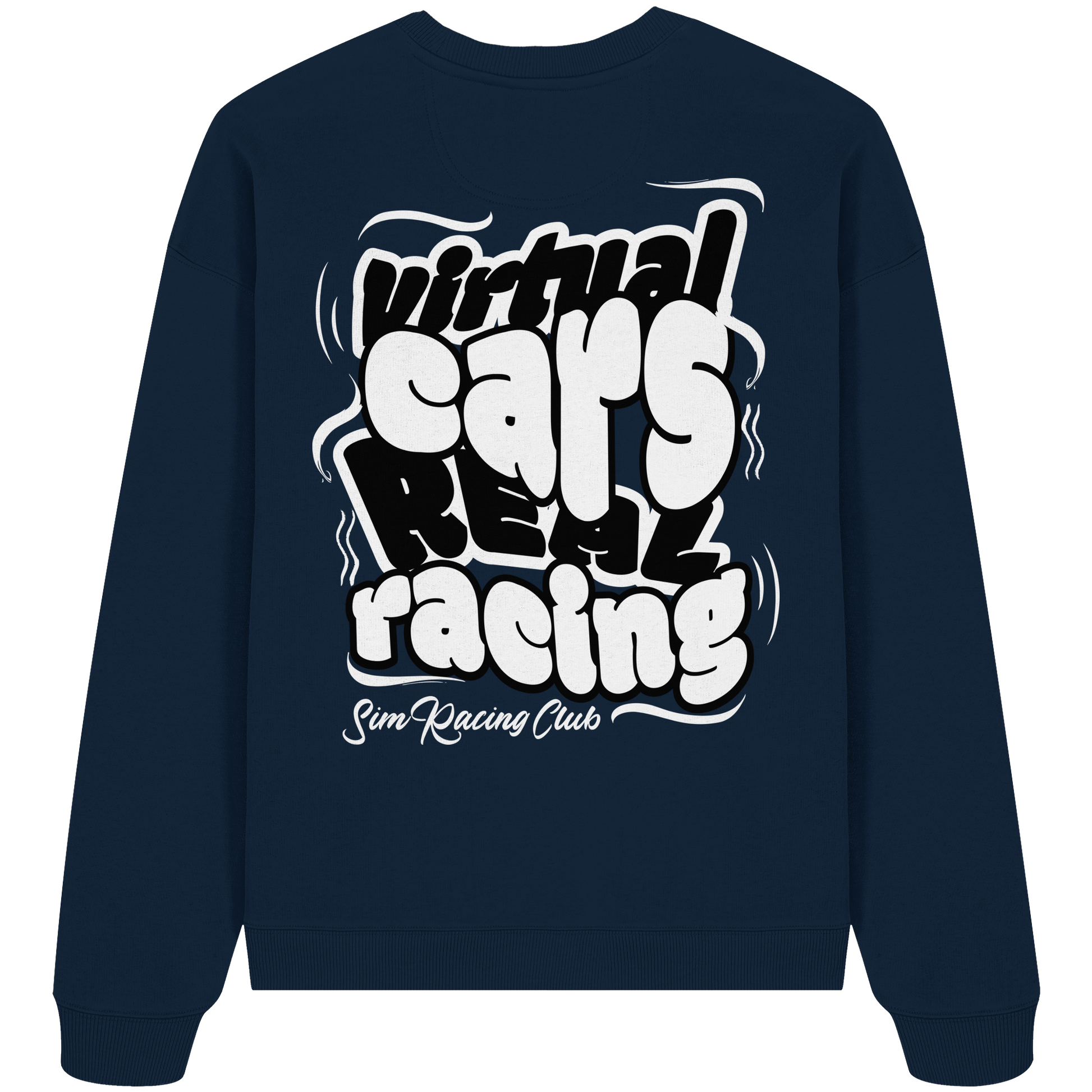 SimRacingClub - Oversize Sweatshirt