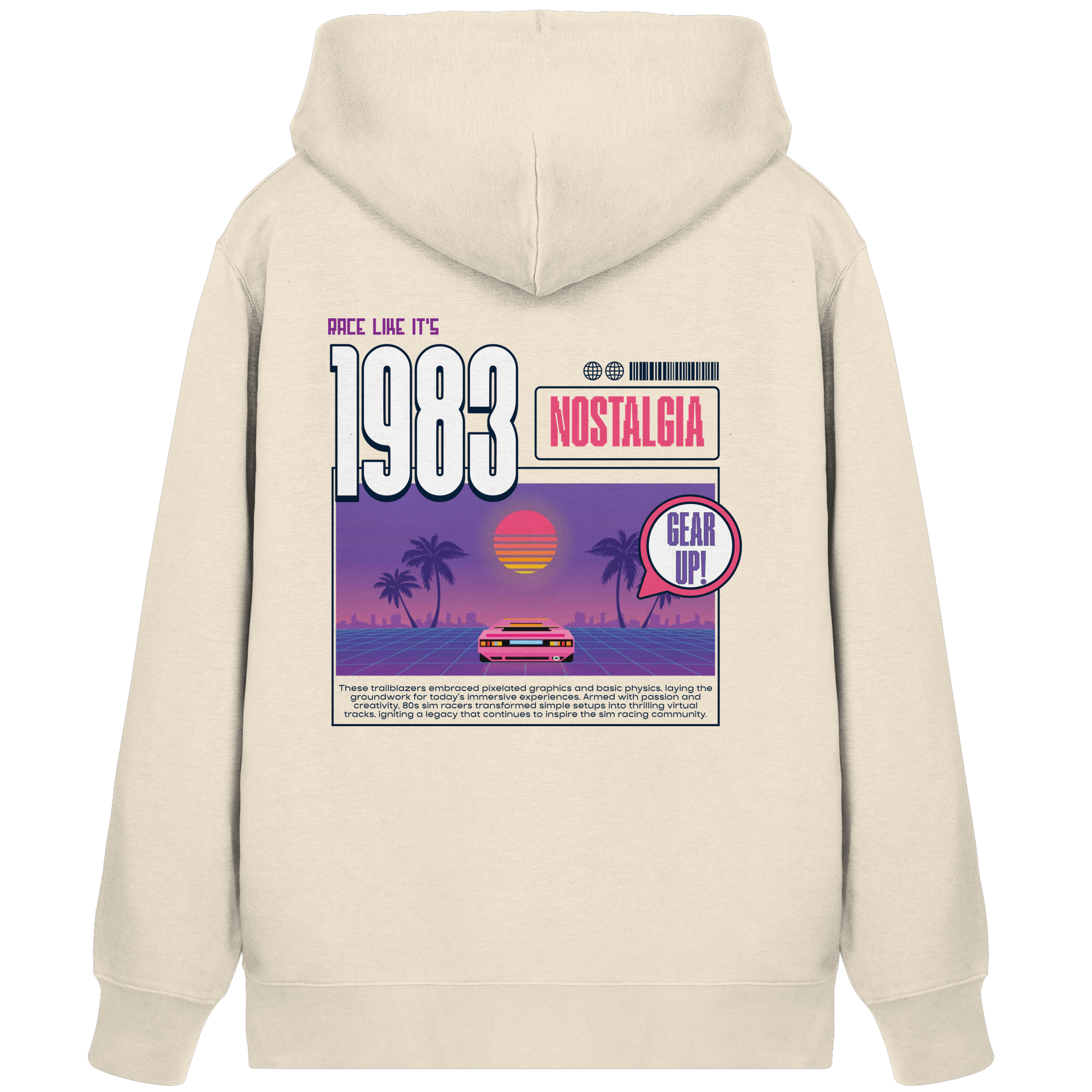 Retro Racer - Zipper