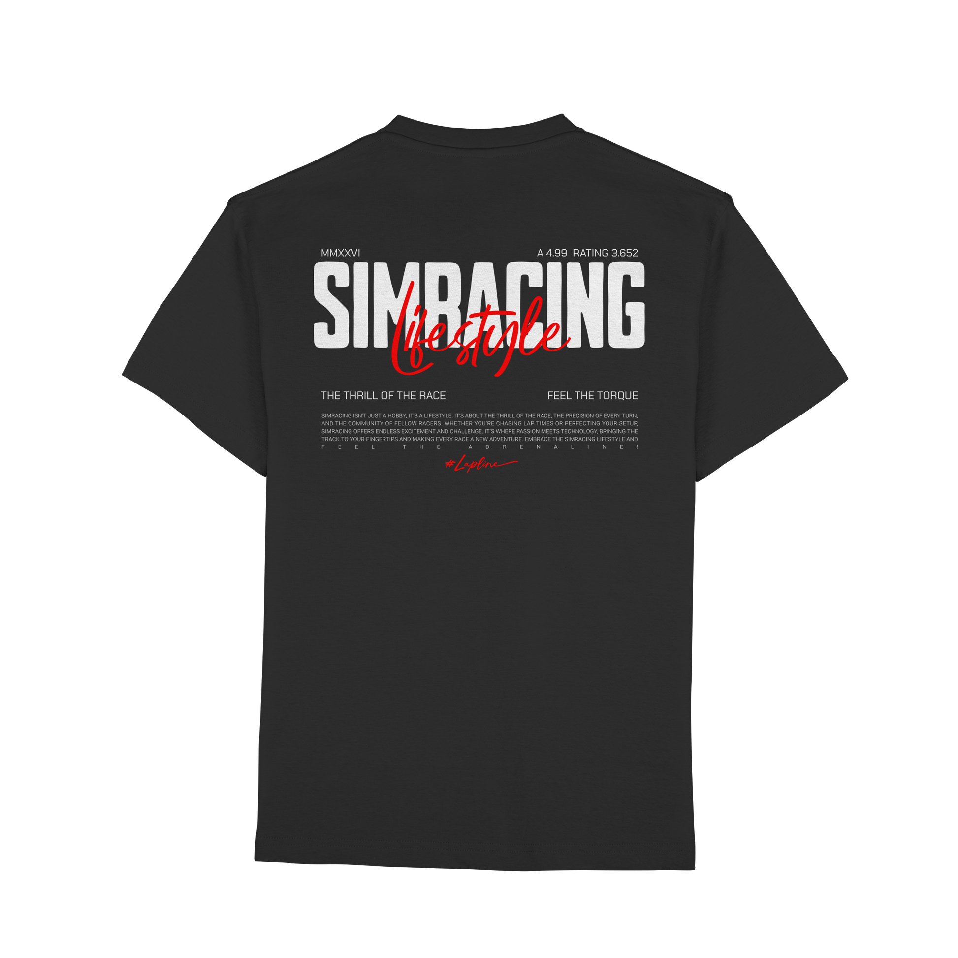 Simracing-Lifestyle - T-Shirt